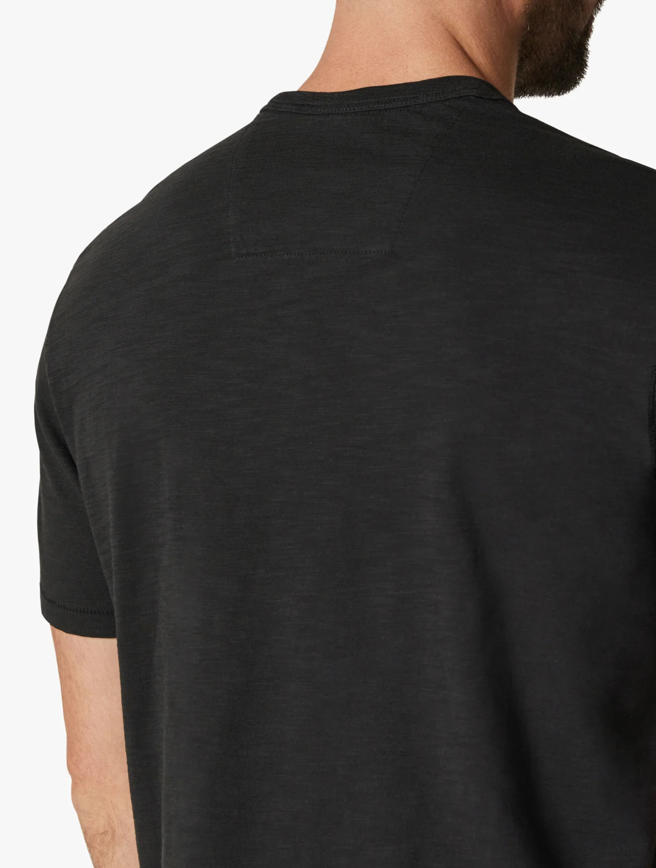 Slub Crew Neck T-Shirt