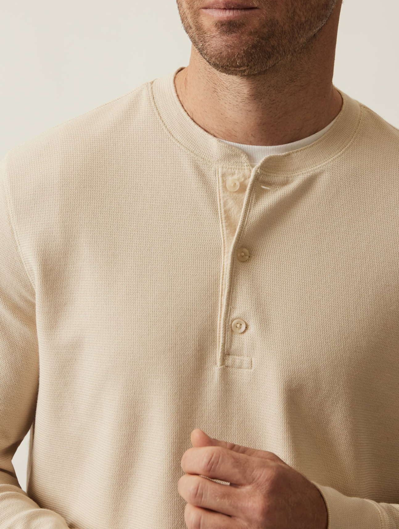 Long Sleeve Henley