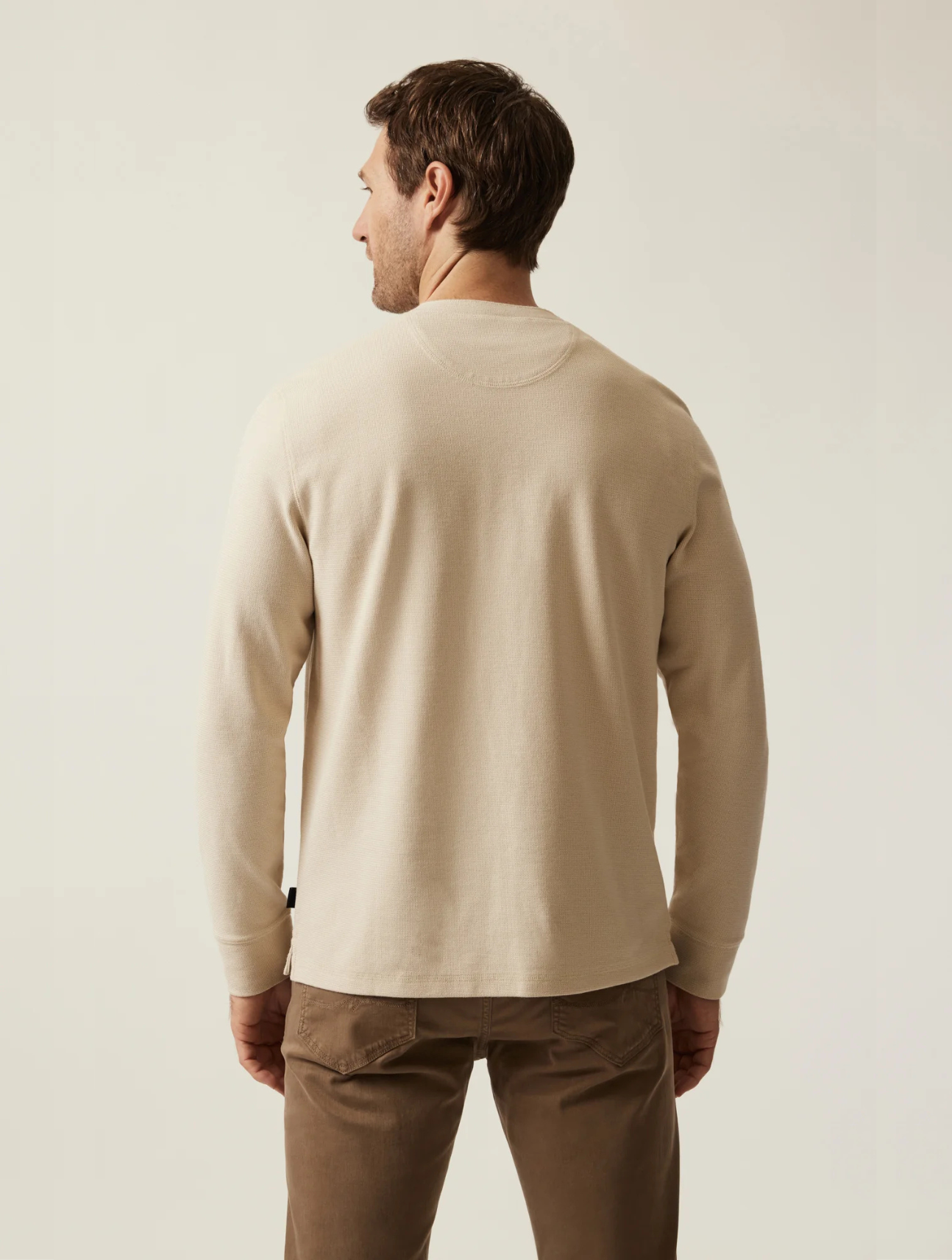 Long Sleeve Henley