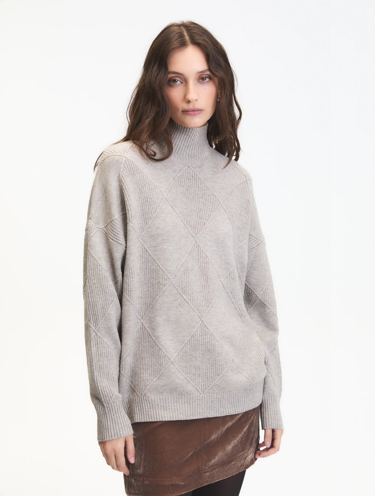 Asher Turtleneck Sweater