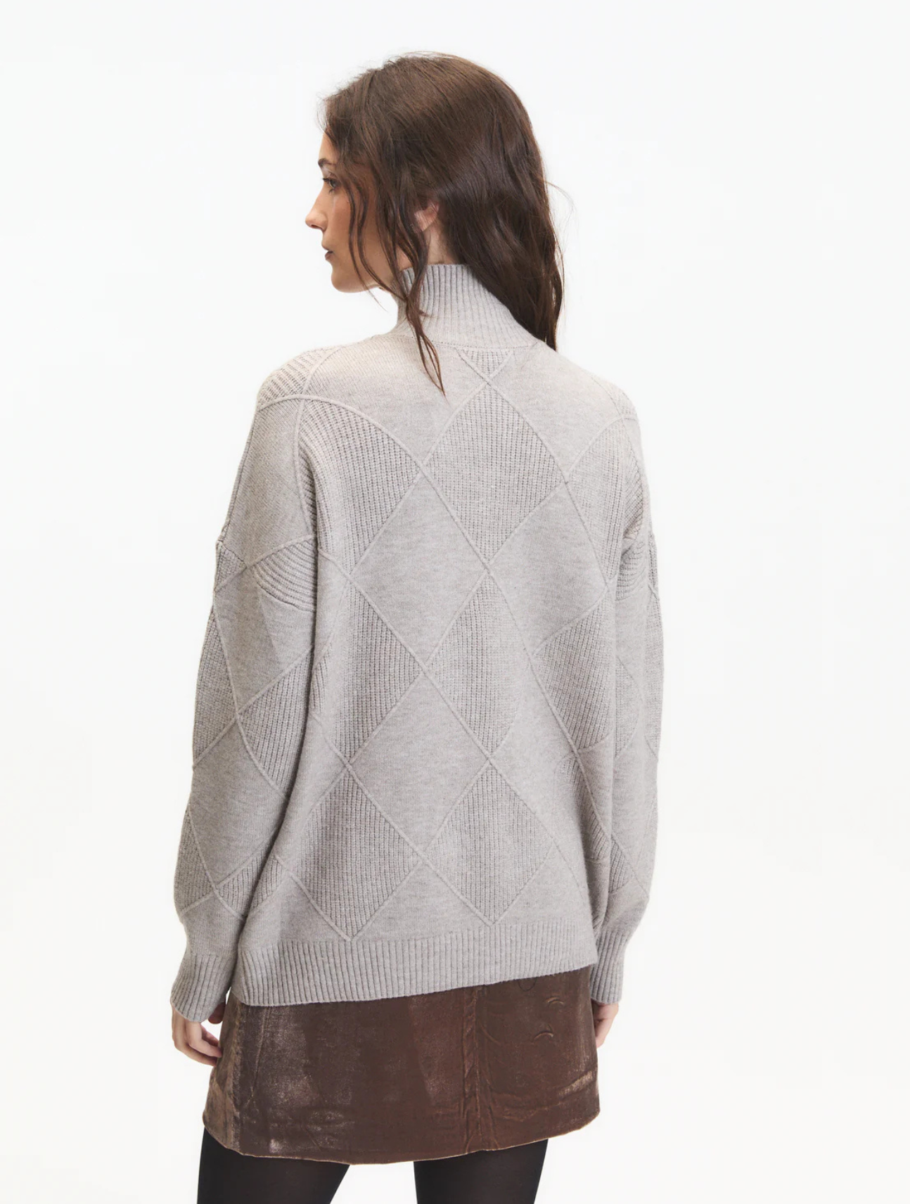 Asher Turtleneck Sweater