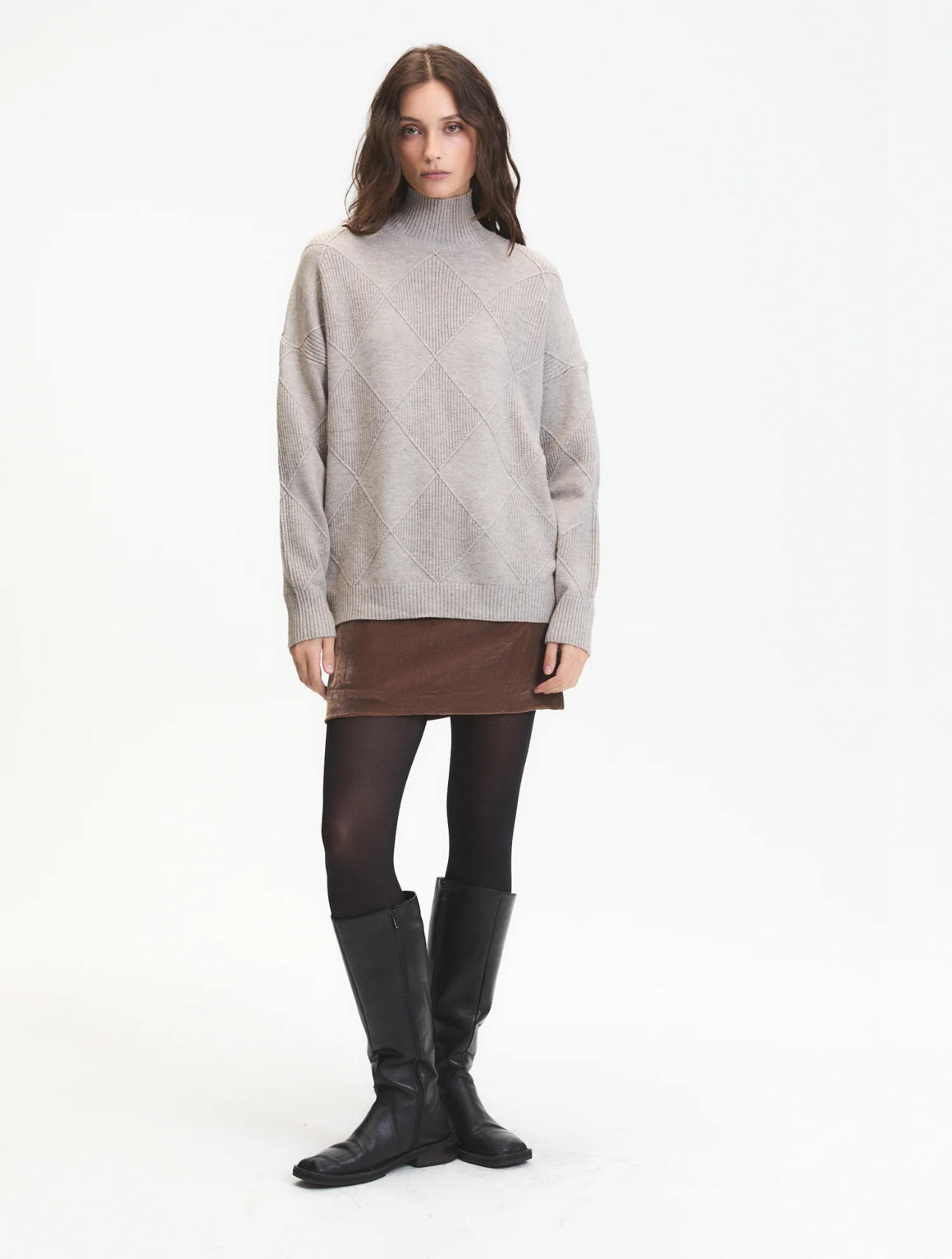 Asher Turtleneck Sweater