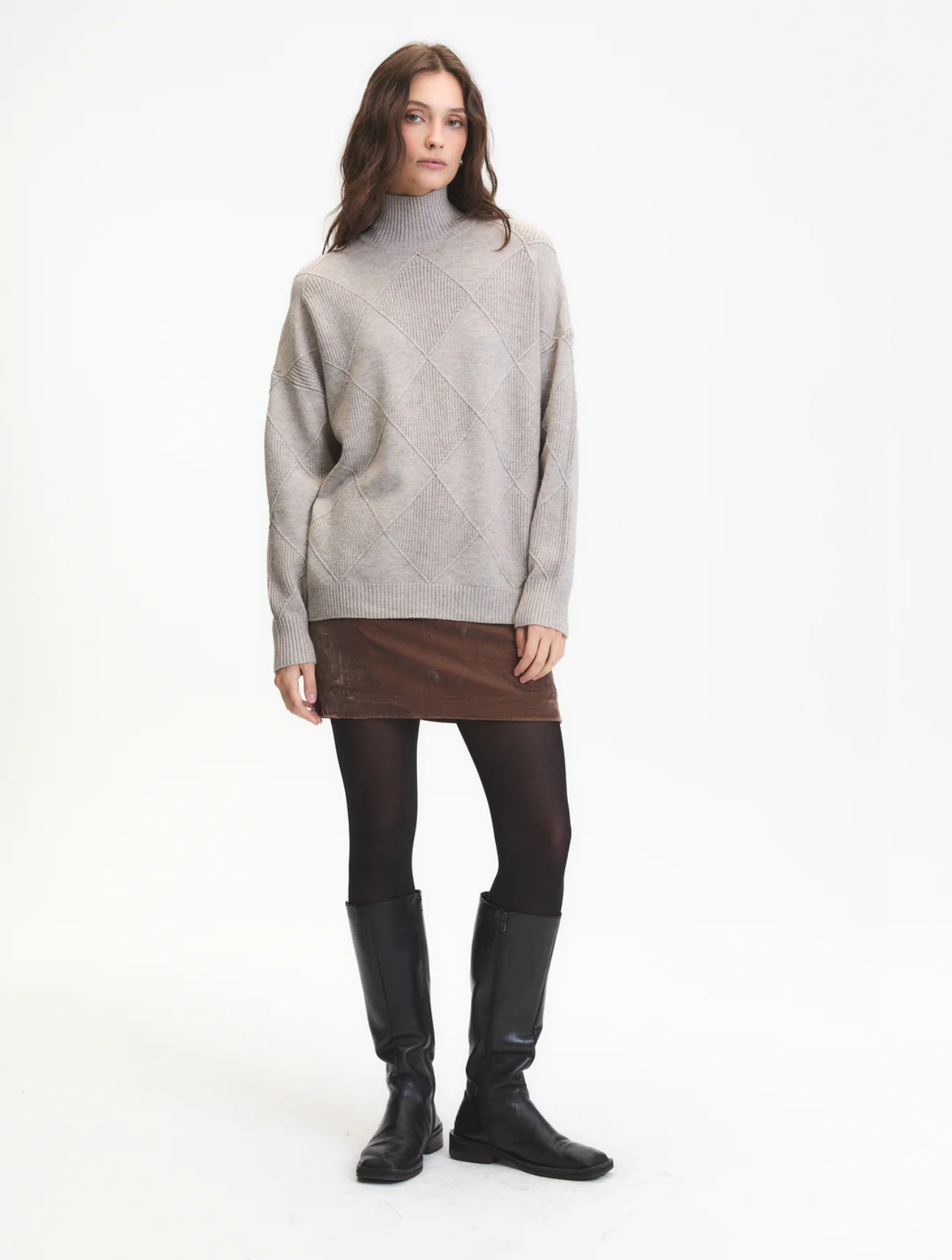 Asher Turtleneck Sweater