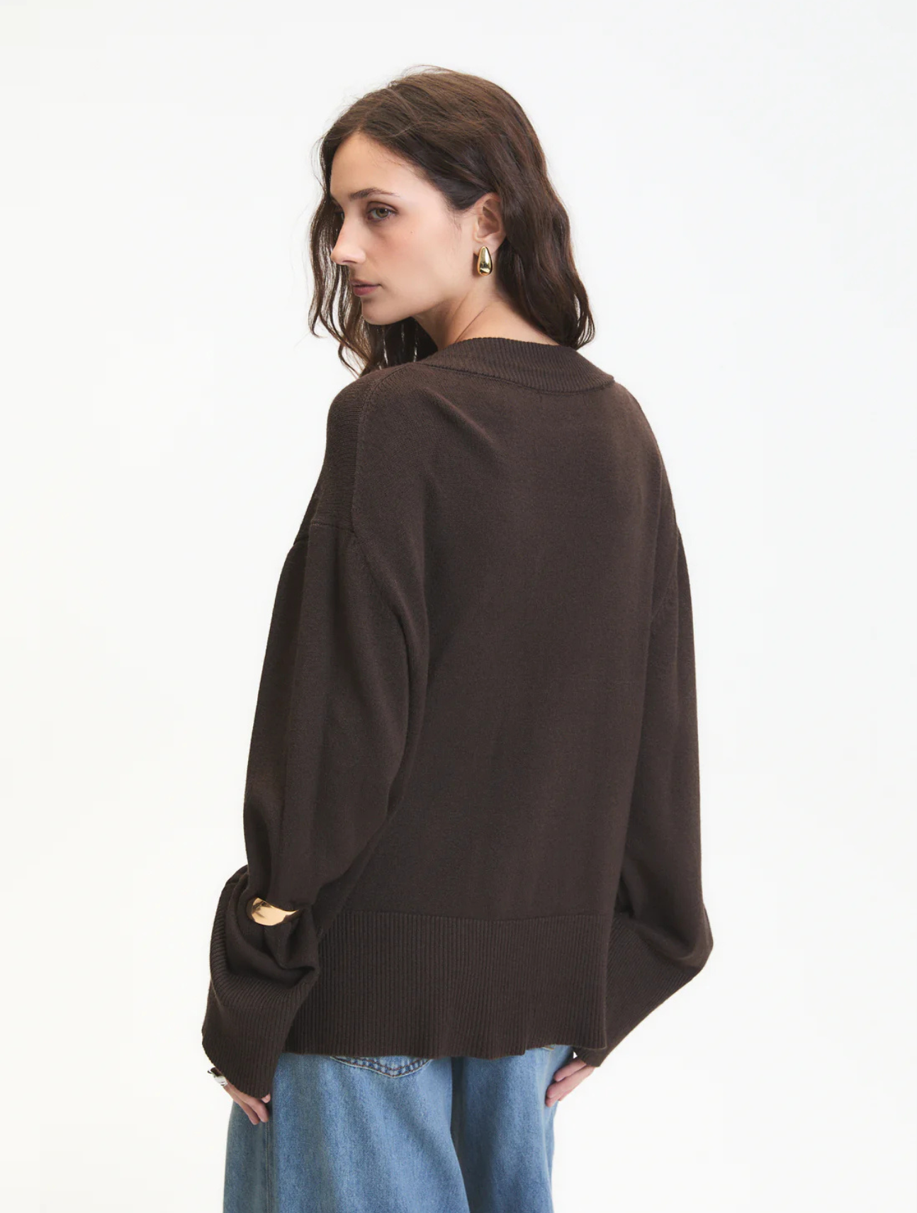 Asclepias V Neck Sweater