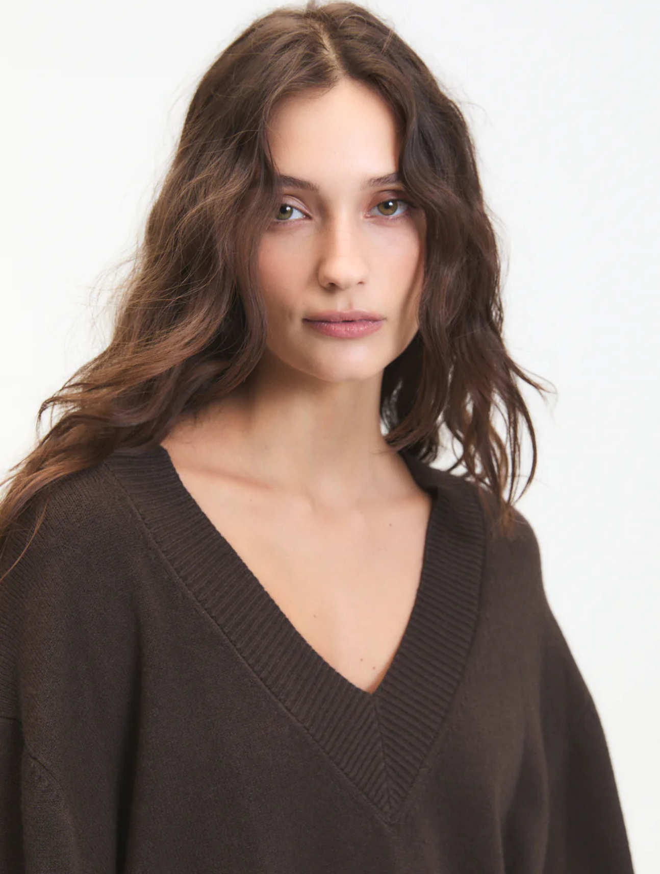 Asclepias V Neck Sweater