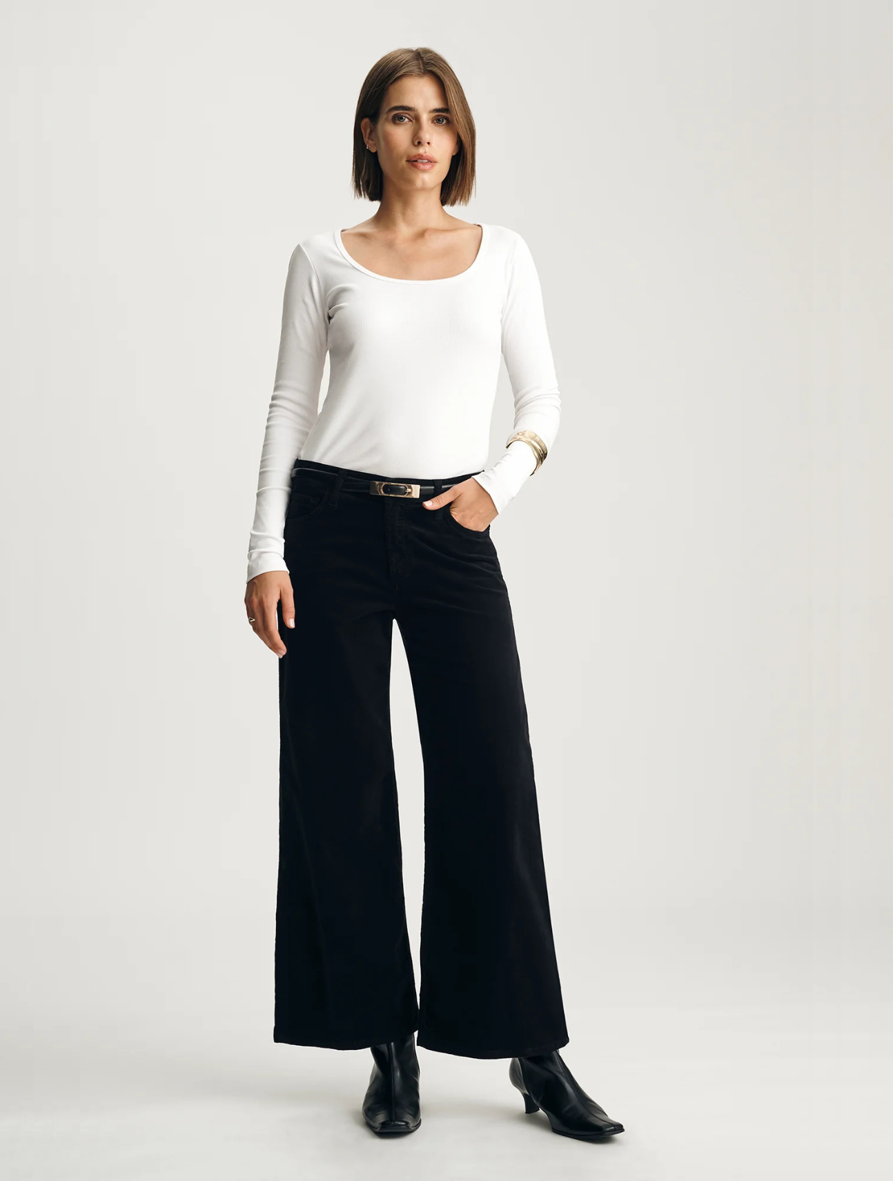 Paloma Wide Leg Jeans