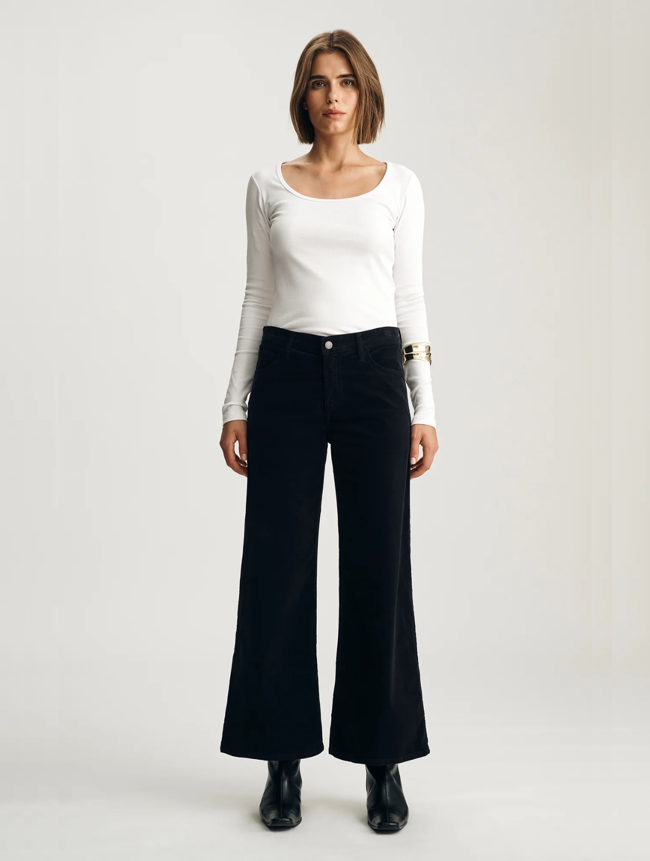 Paloma Wide Leg Jeans