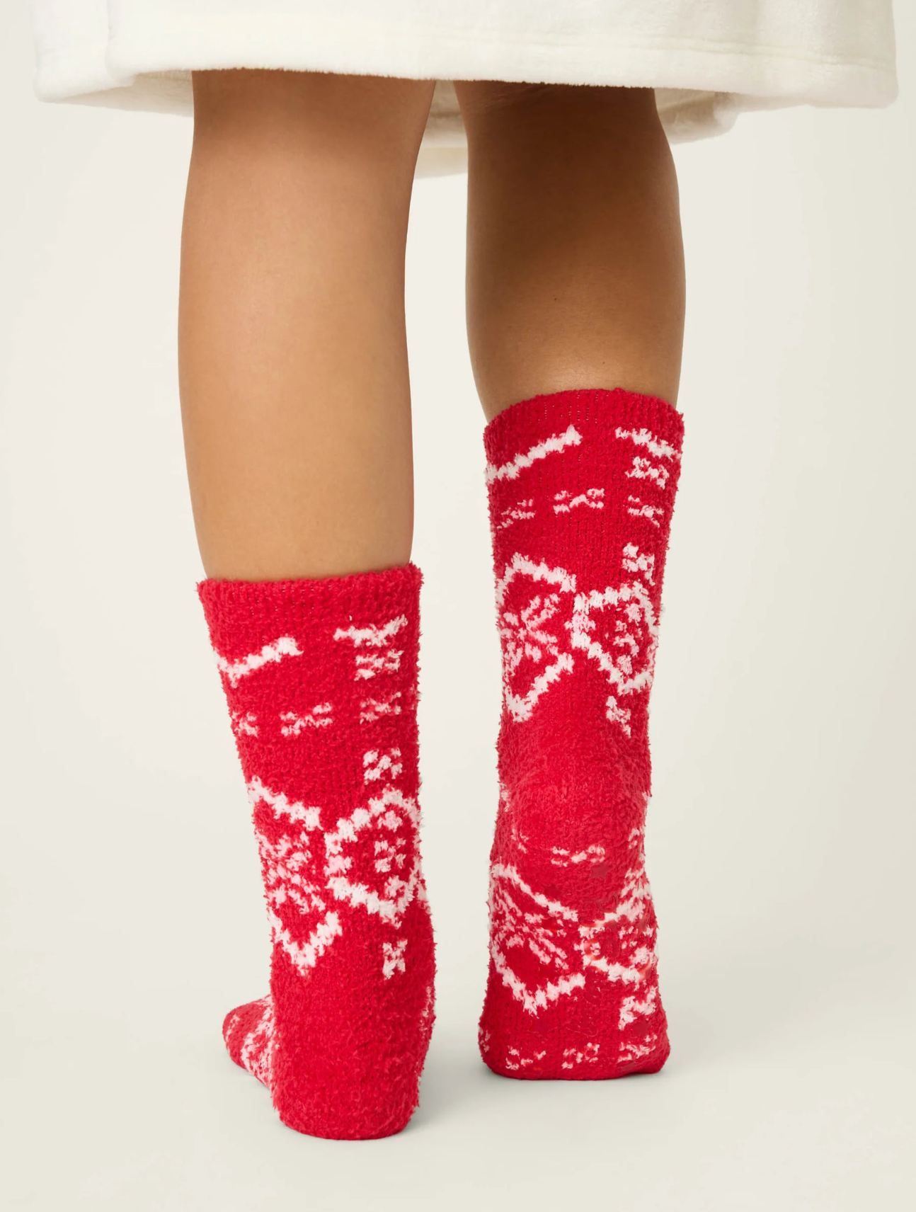 Fairisle Cozy Socks