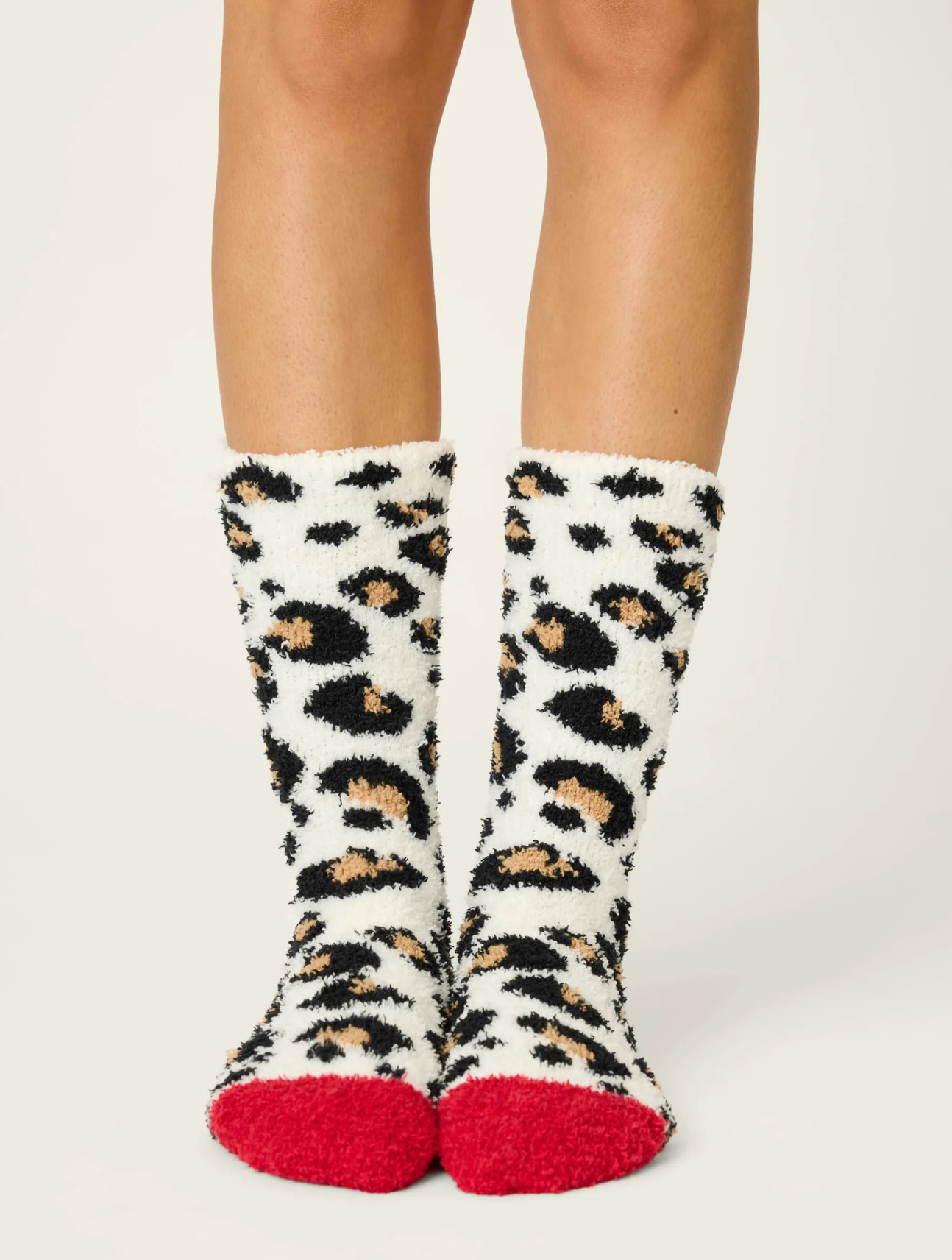 Leopard Cozy Socks