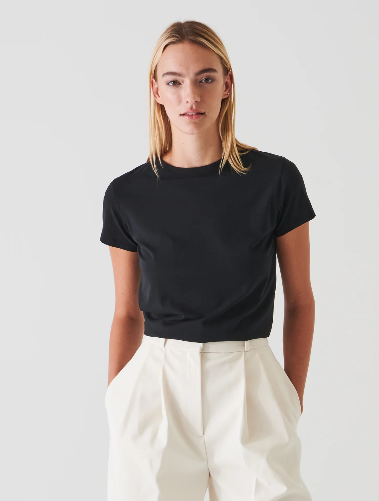 Pima Cotton Stretch T-Shirt