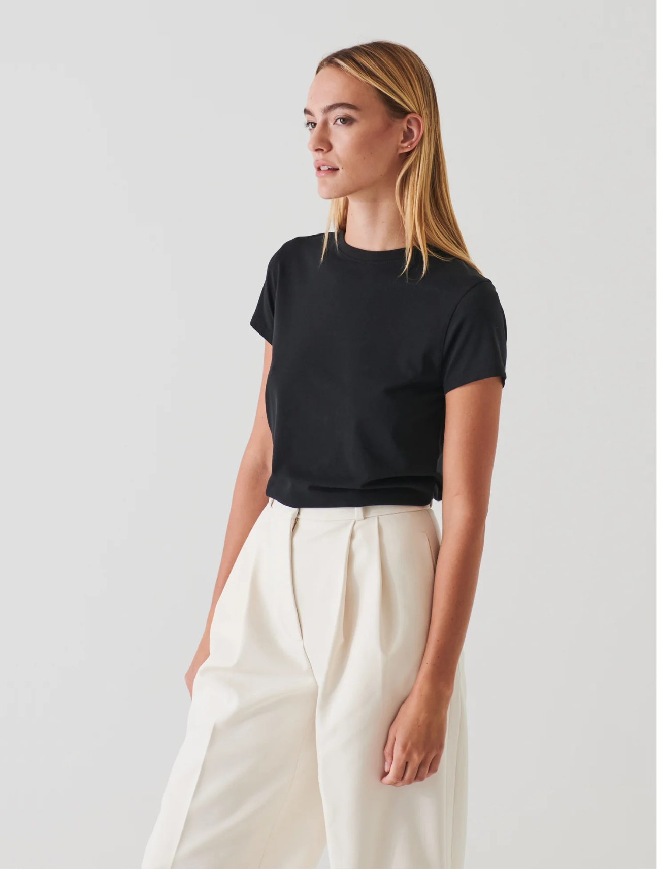 Pima Cotton Stretch T-Shirt