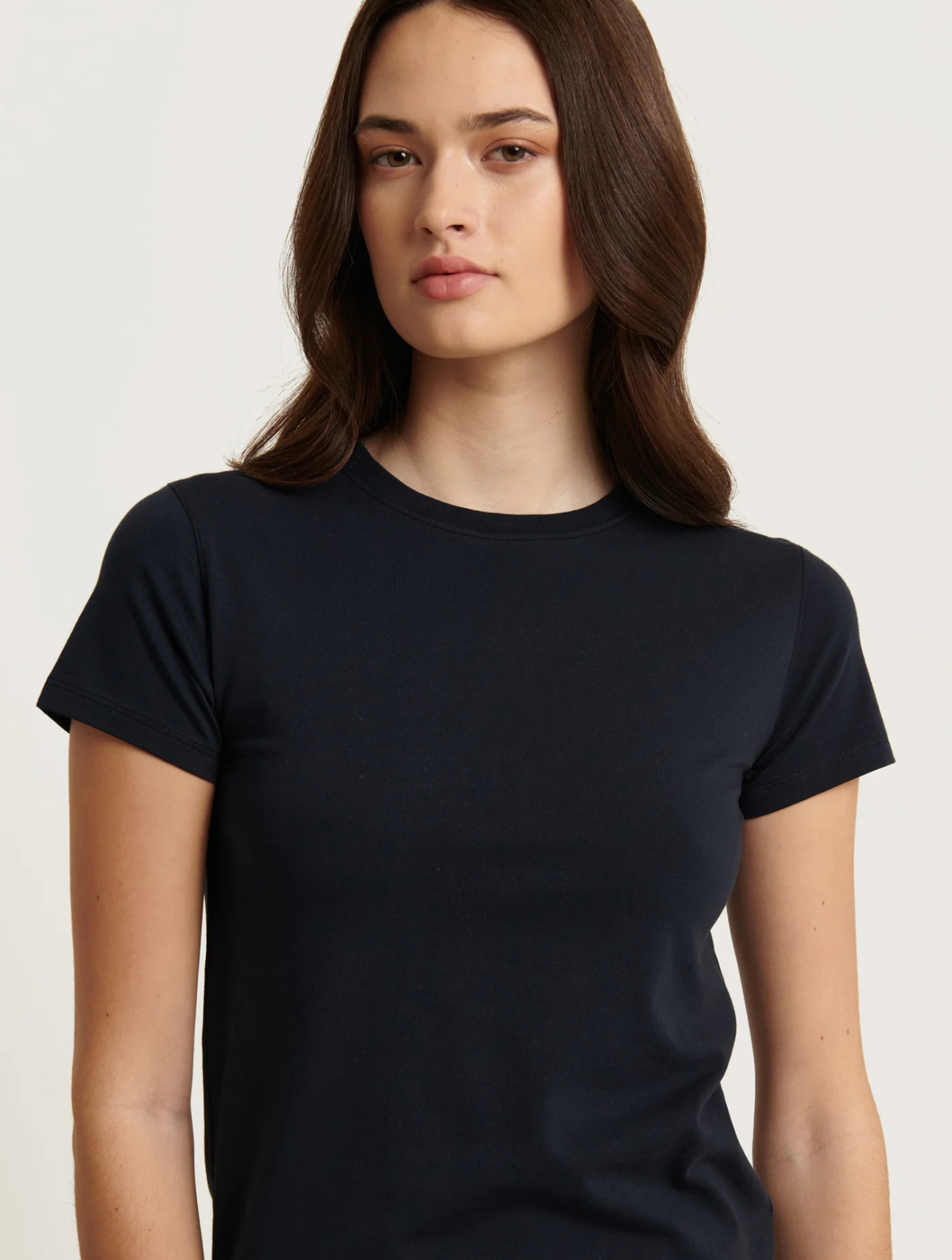 Pima Cotton Stretch T-Shirt