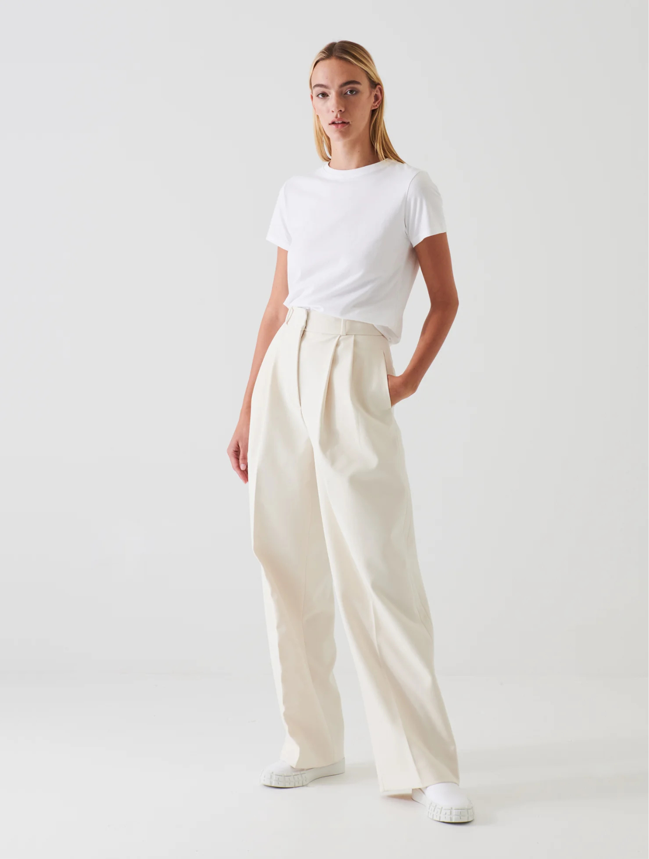 Pima Cotton Stretch T-Shirt