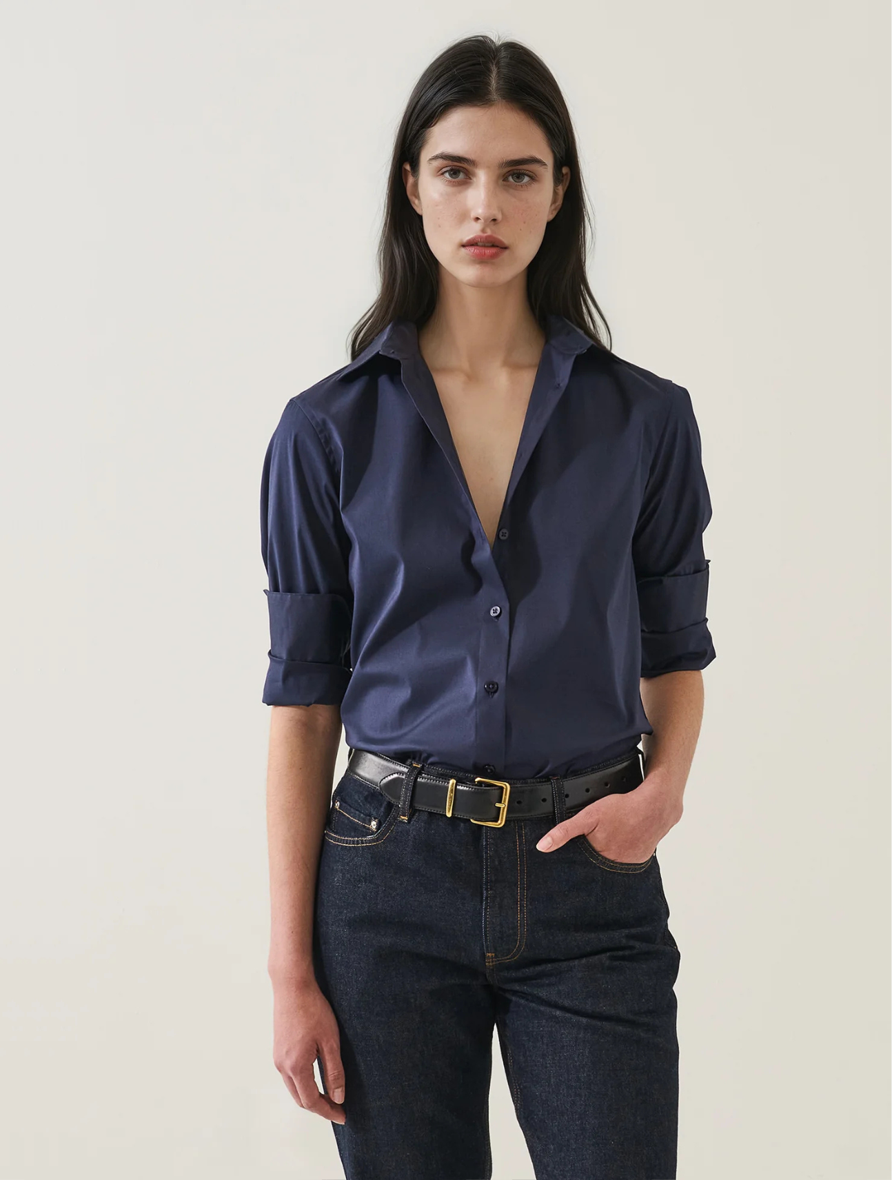 Pima Cotton Stretch Shirt