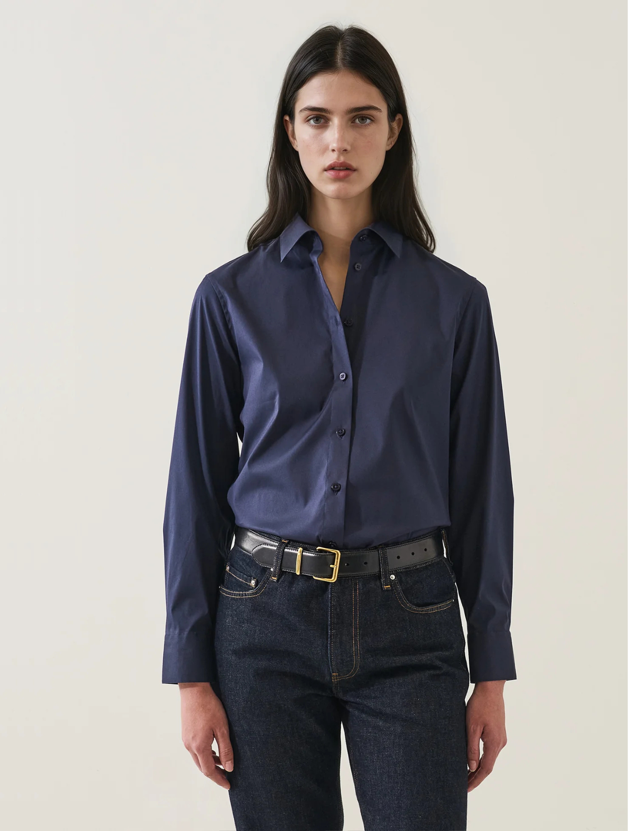 Pima Cotton Stretch Shirt