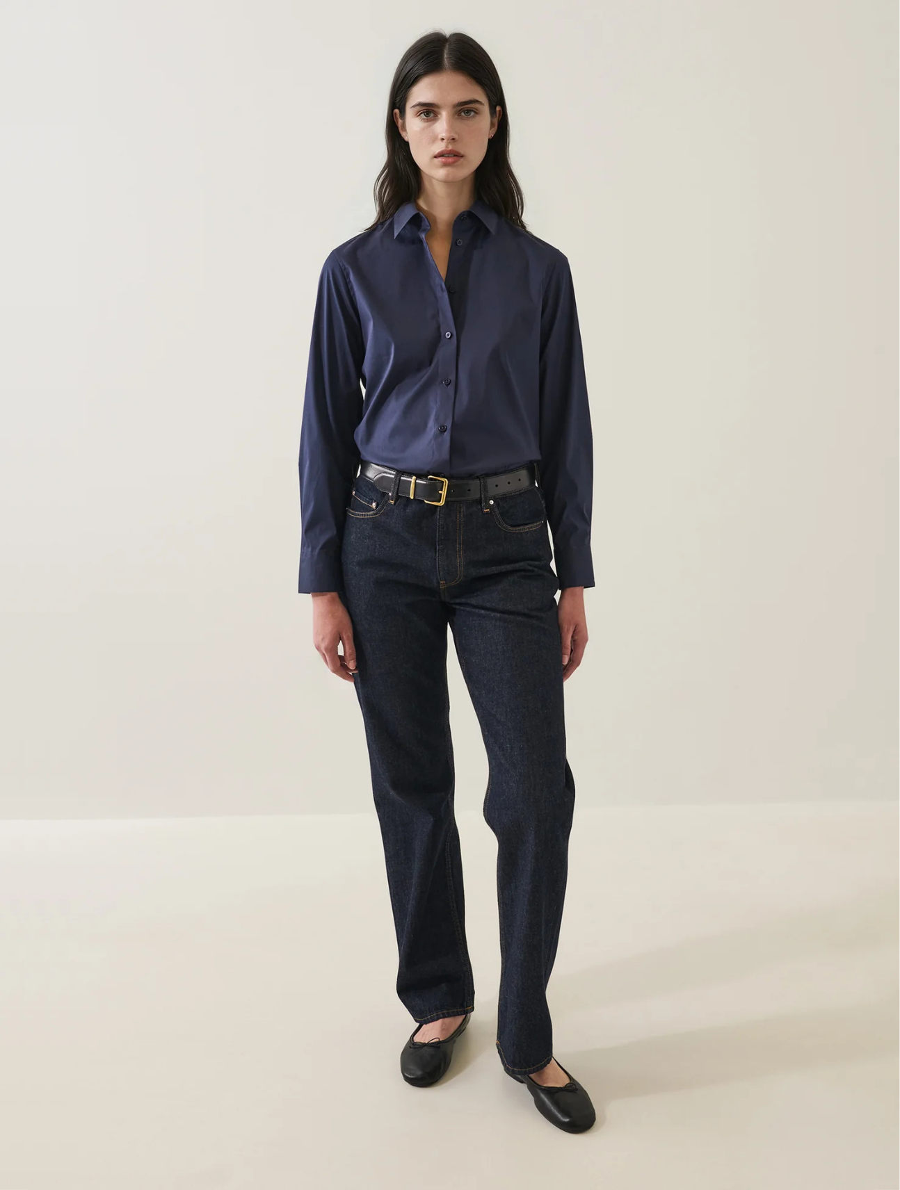 Pima Cotton Stretch Shirt