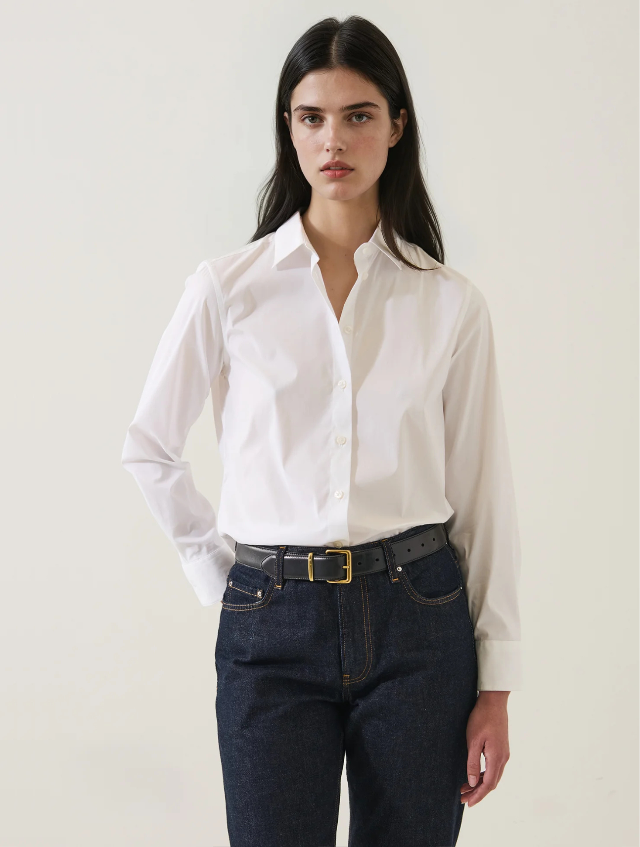 Pima Cotton Stretch Shirt