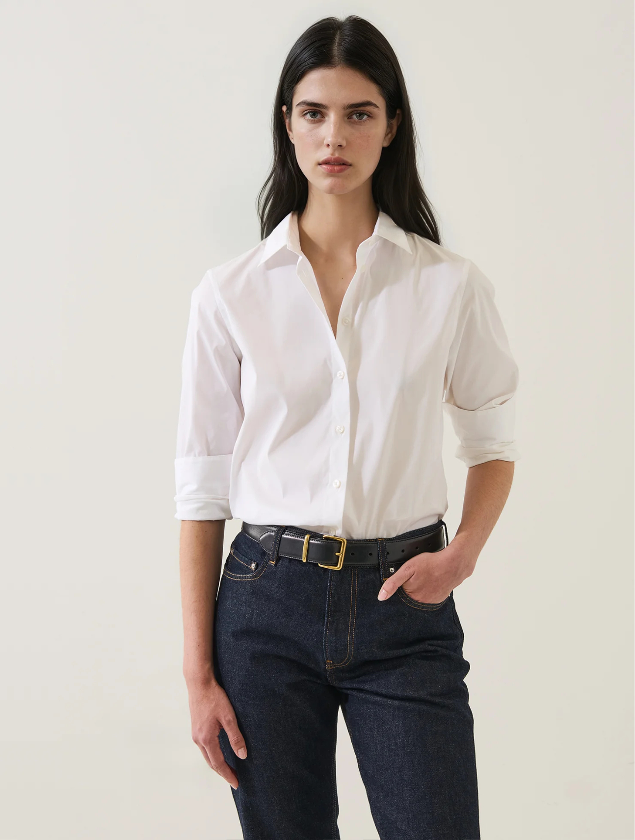 Pima Cotton Stretch Shirt