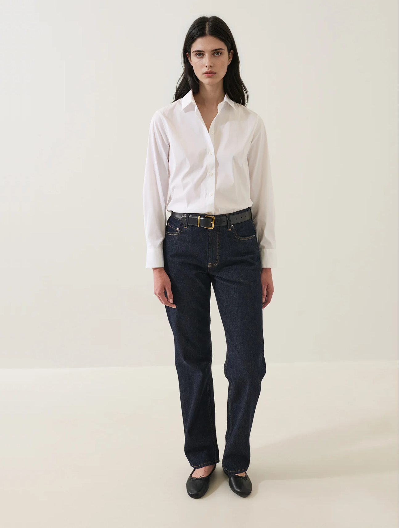 Pima Cotton Stretch Shirt