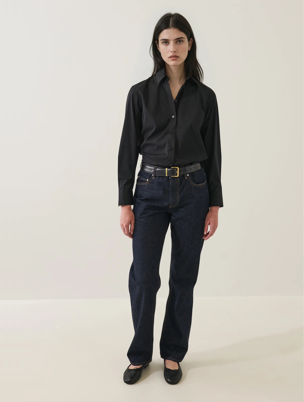 Pima Cotton Stretch Shirt