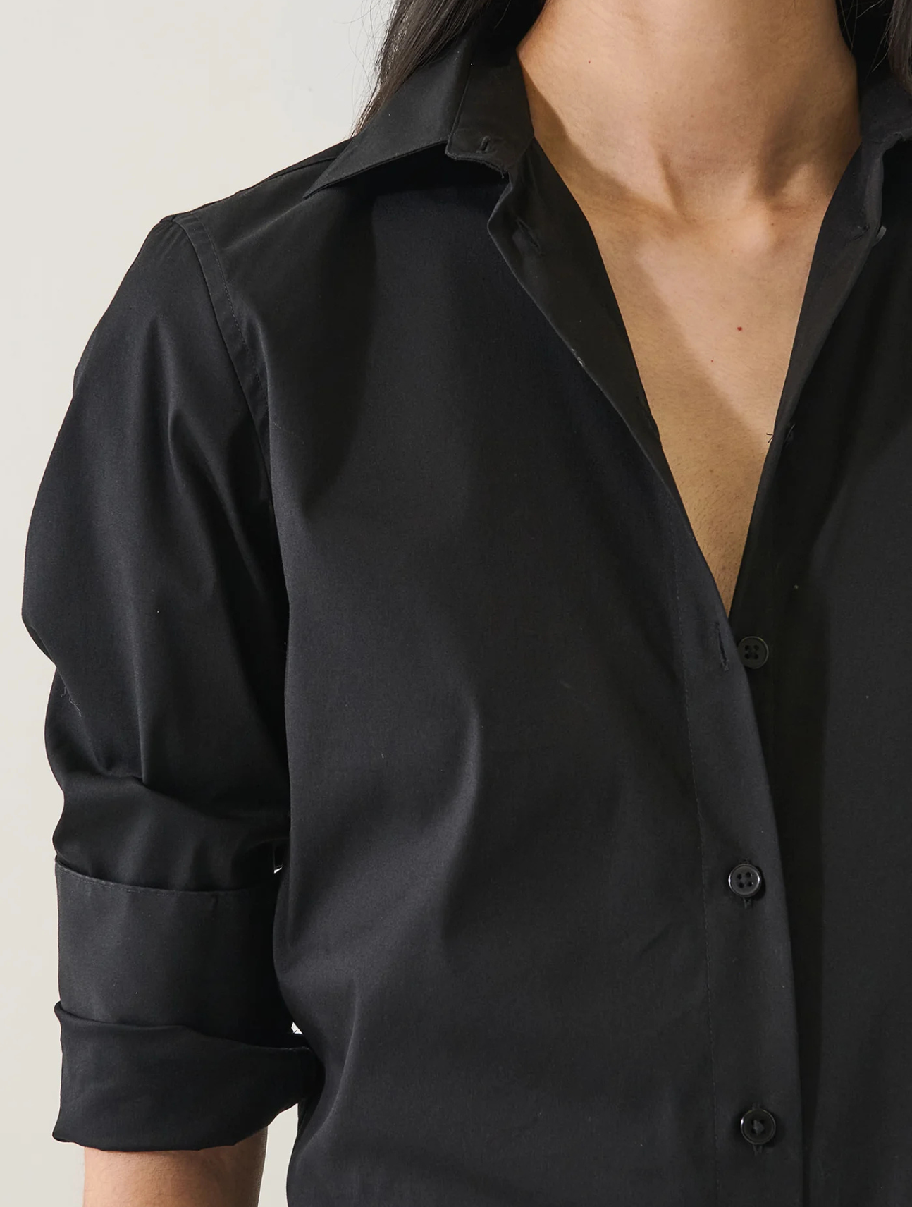 Pima Cotton Stretch Shirt