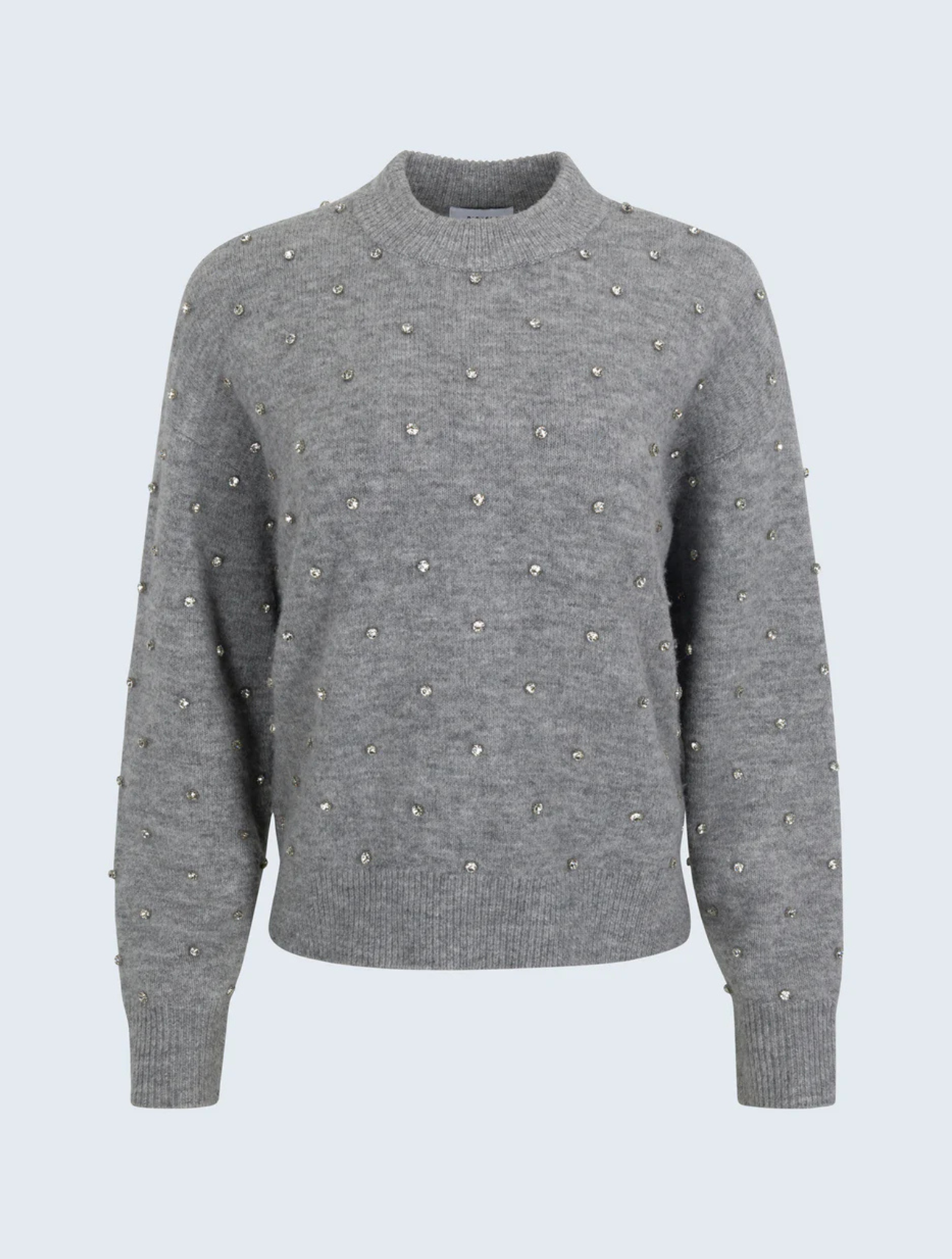 Aura Relaxed Crewneck Sweater
