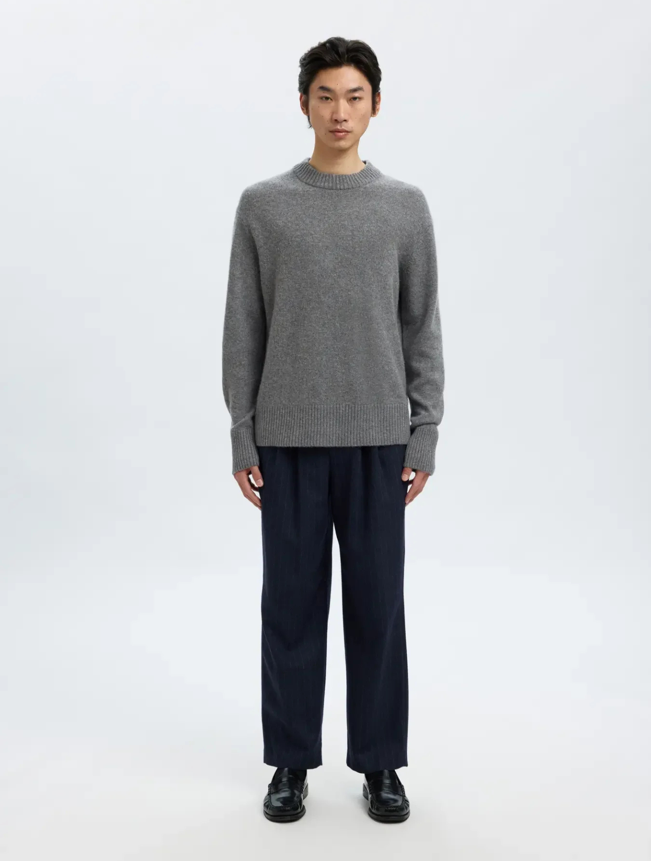 Calle Relaxed Cashmere Blend Crew