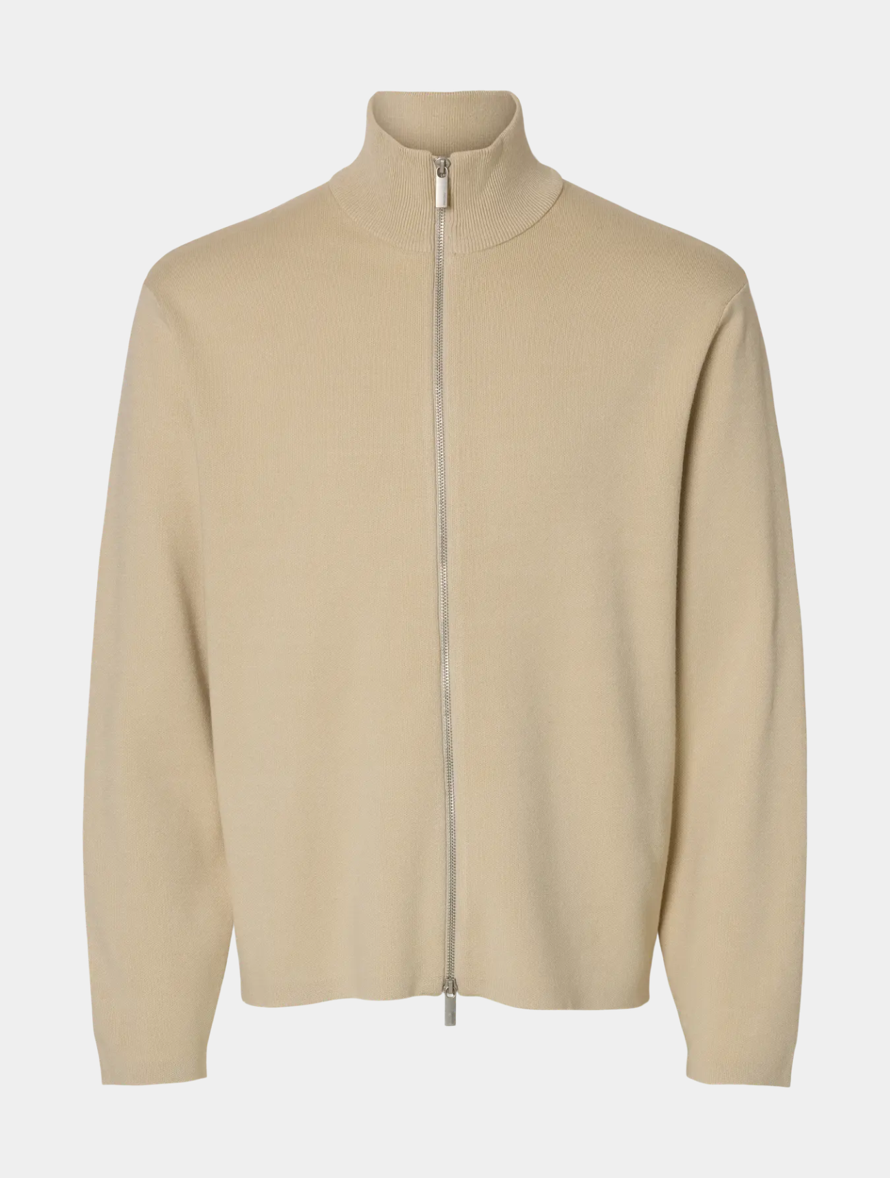 Teller Relaxed Zip Cardigan