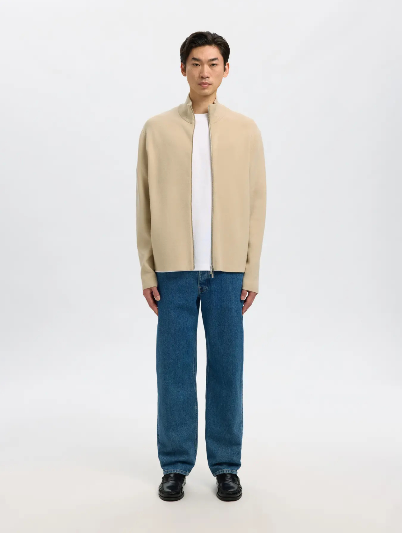 Teller Relaxed Zip Cardigan