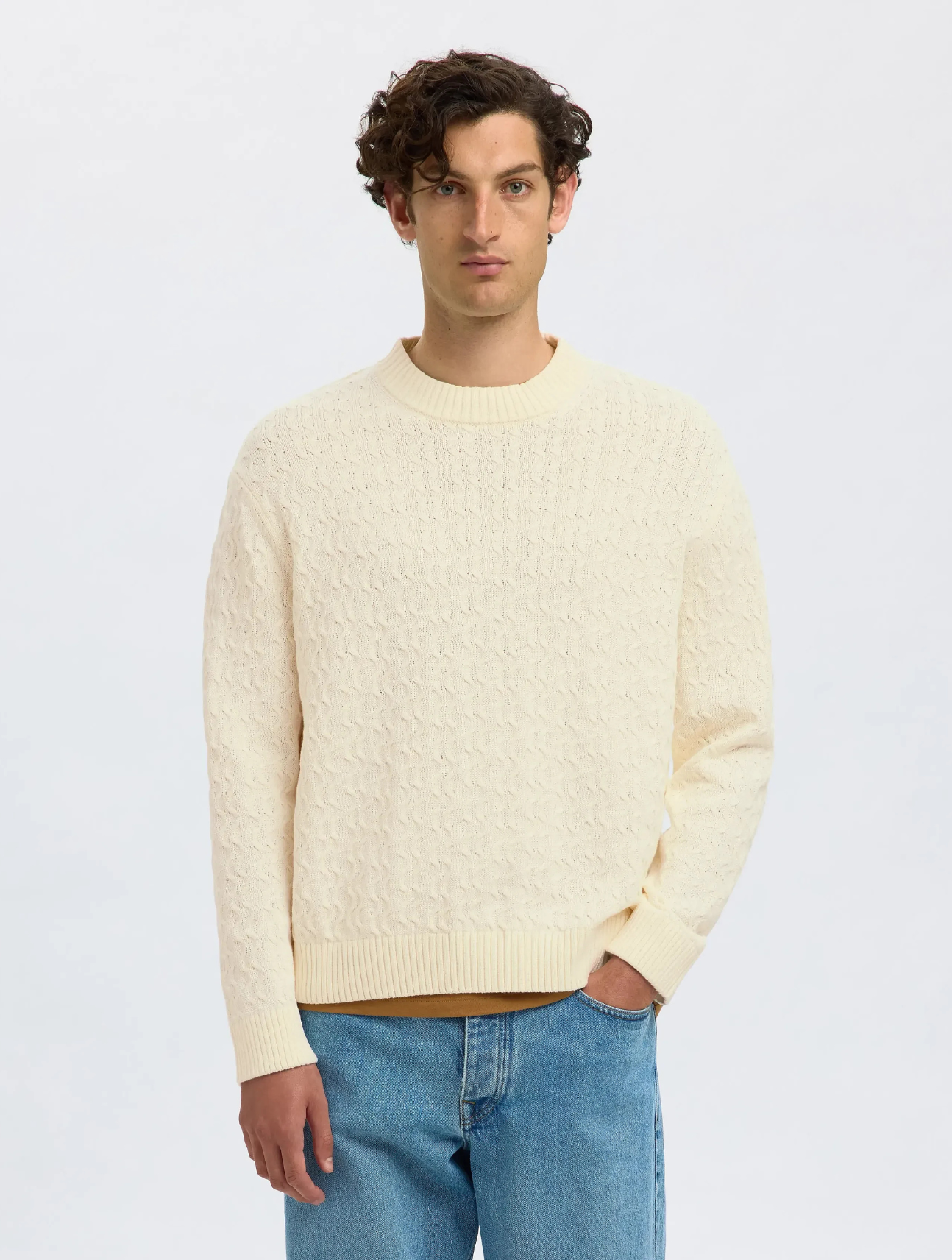 Philip Knit Relaxed Crew