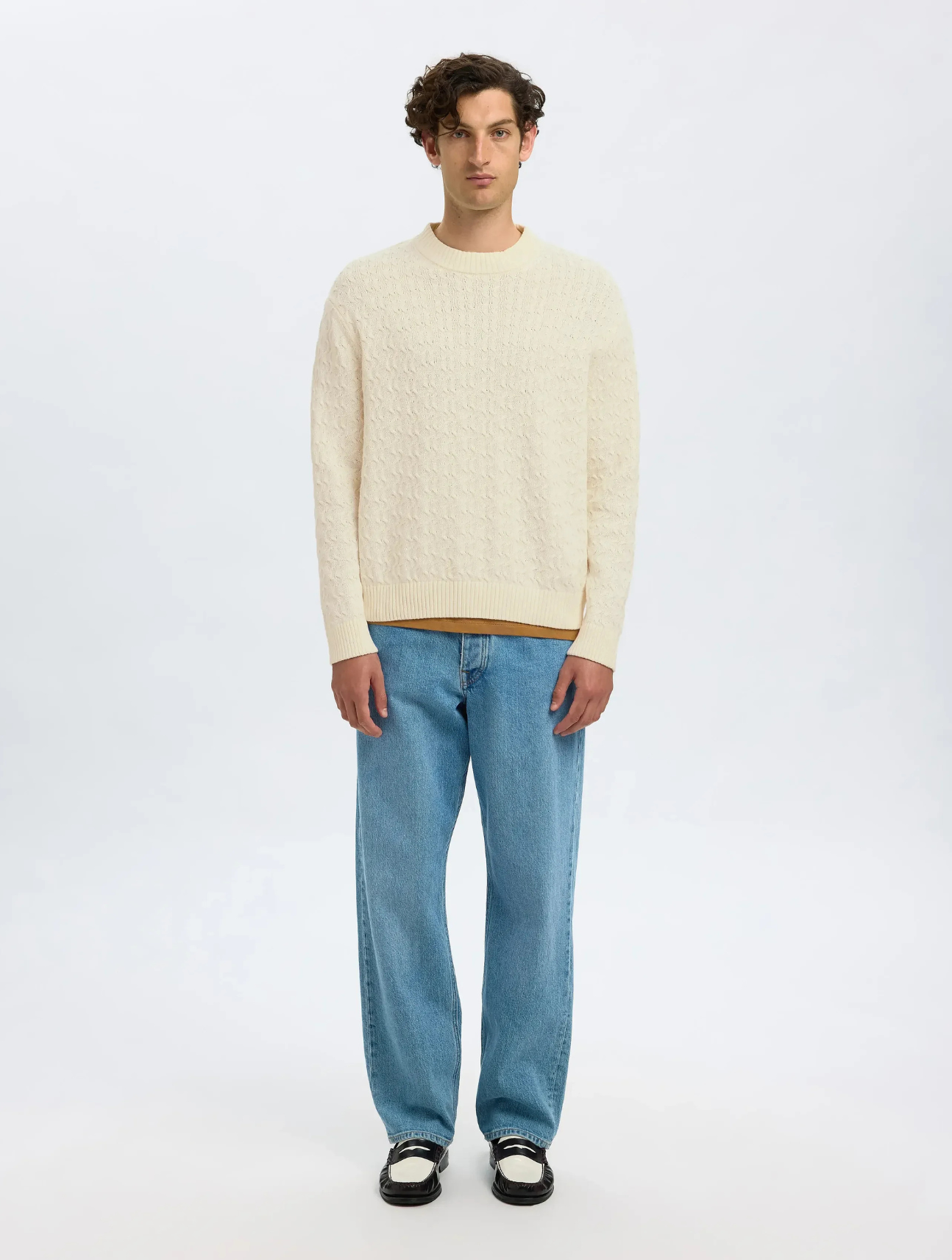 Philip Knit Relaxed Crew