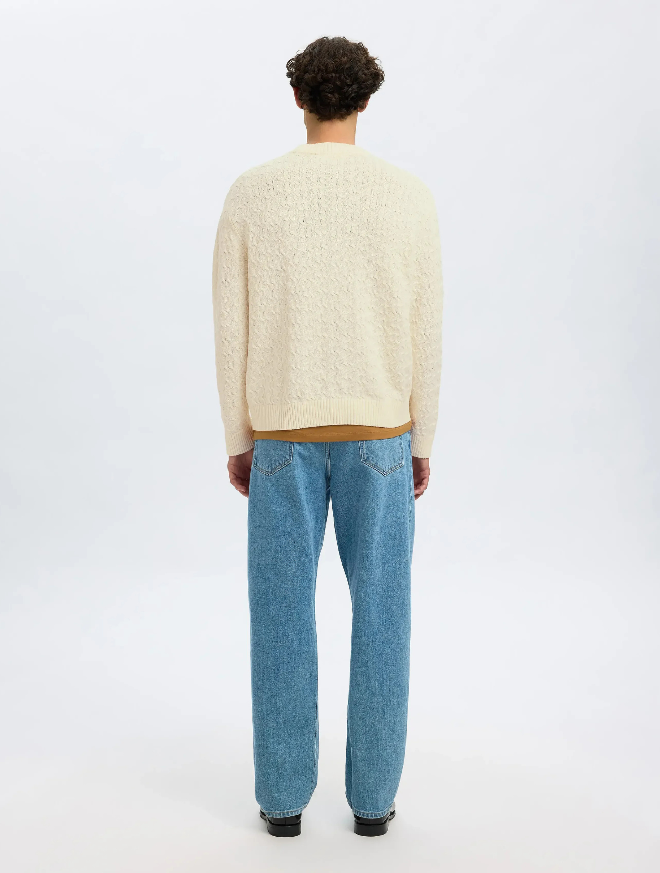 Philip Knit Relaxed Crew