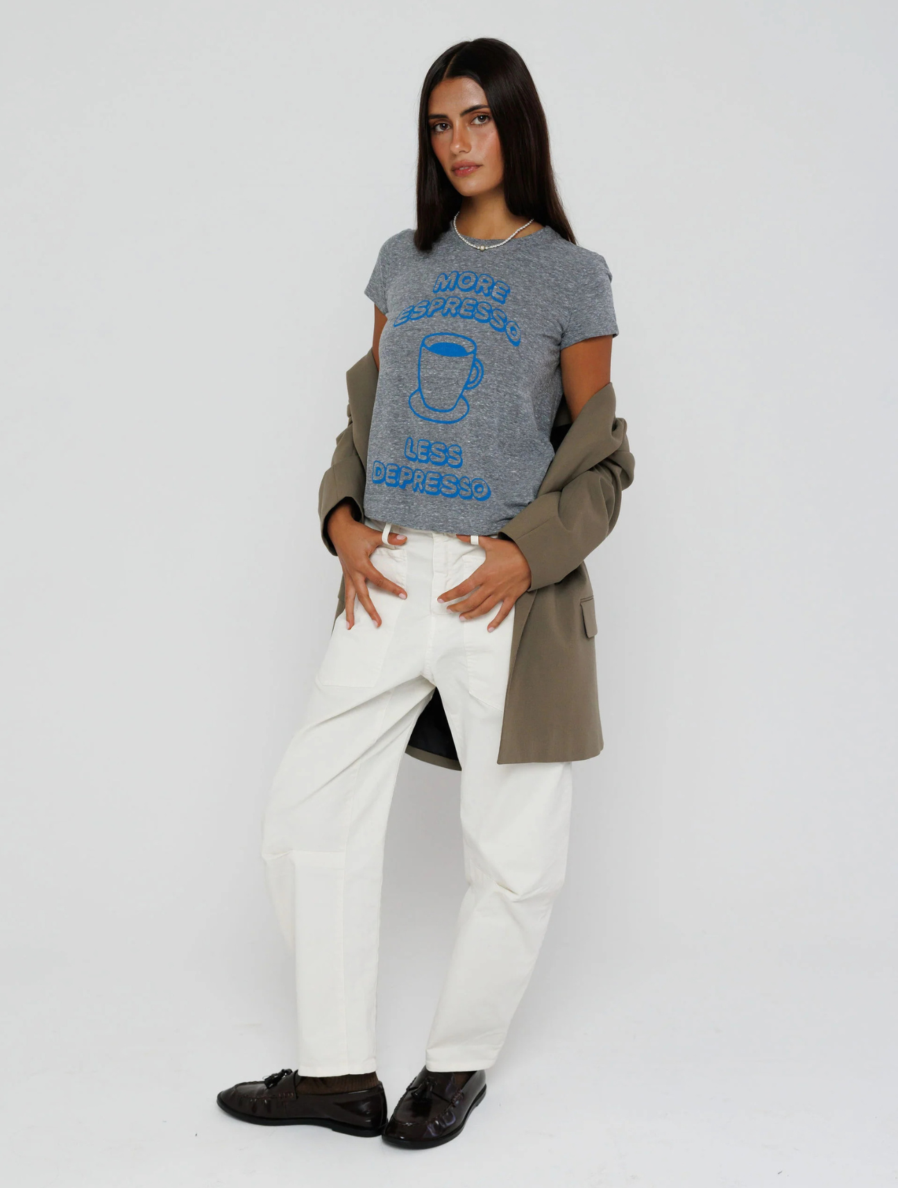 More Espresso, Less Depresso Tee