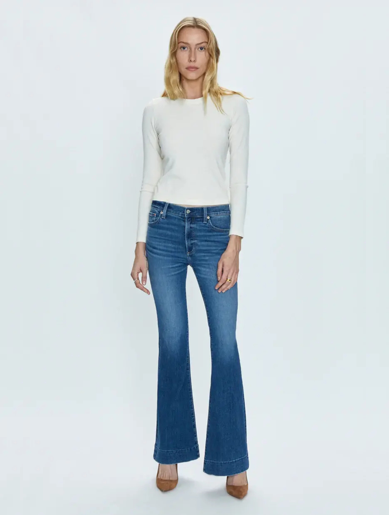 Kinsley Mid Rise Ultra Flare