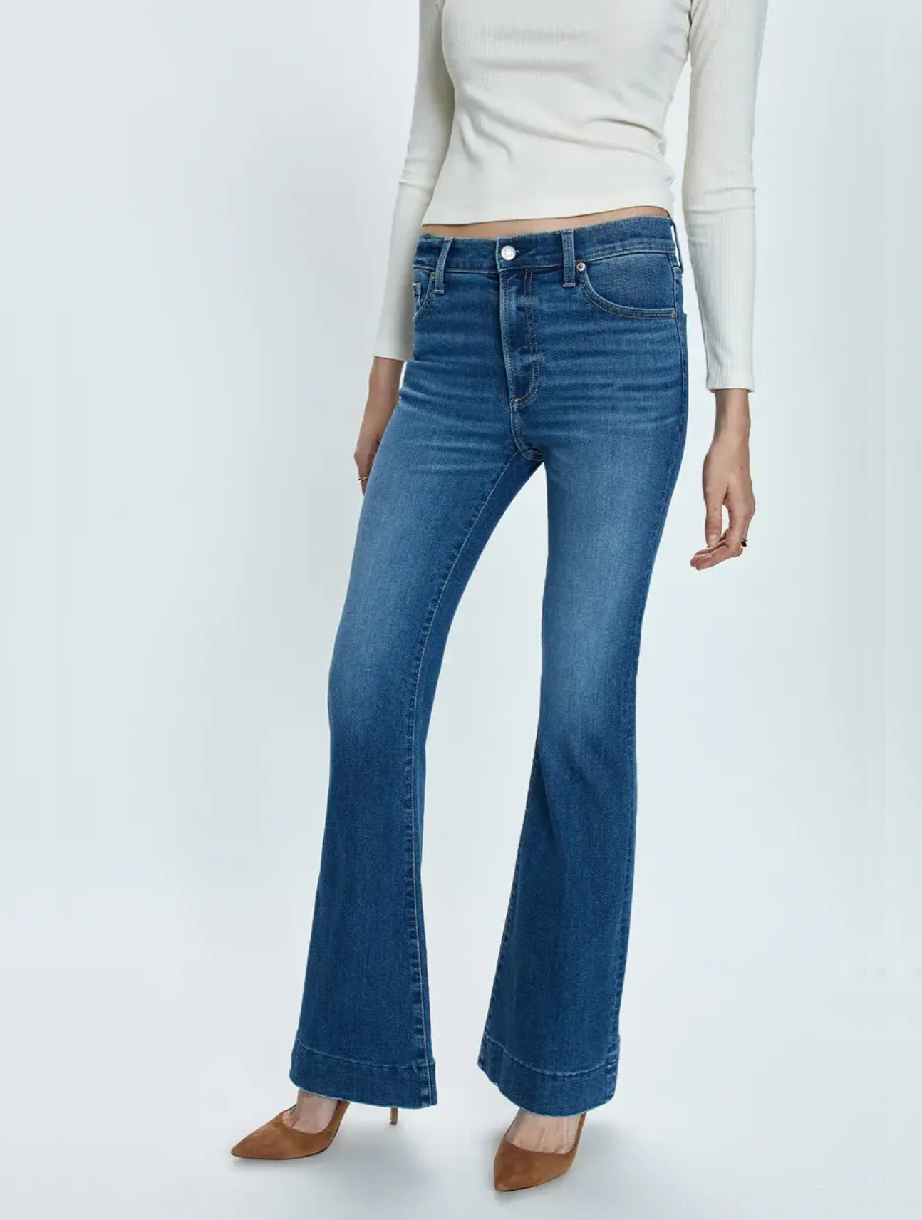 Kinsley Mid Rise Ultra Flare