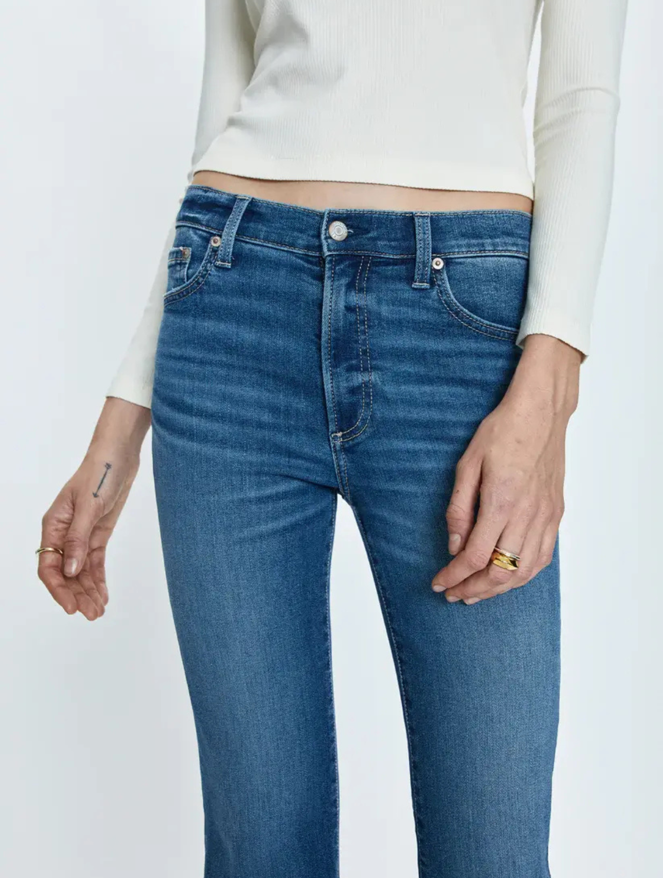 Kinsley Mid Rise Ultra Flare