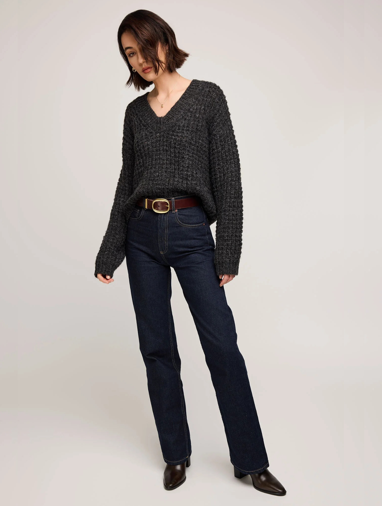 Willow V-Neck Sweater