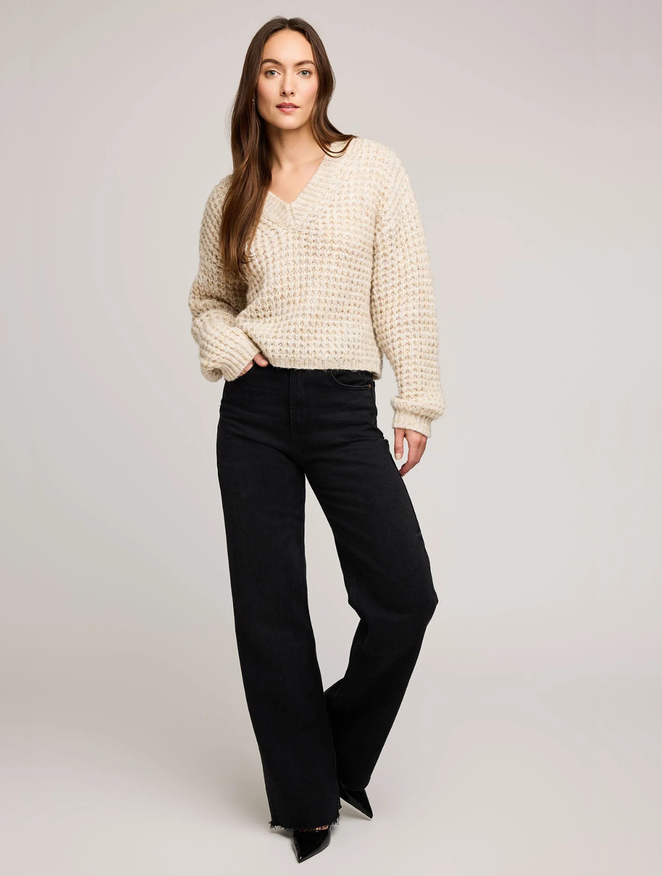 Willow V-Neck Sweater