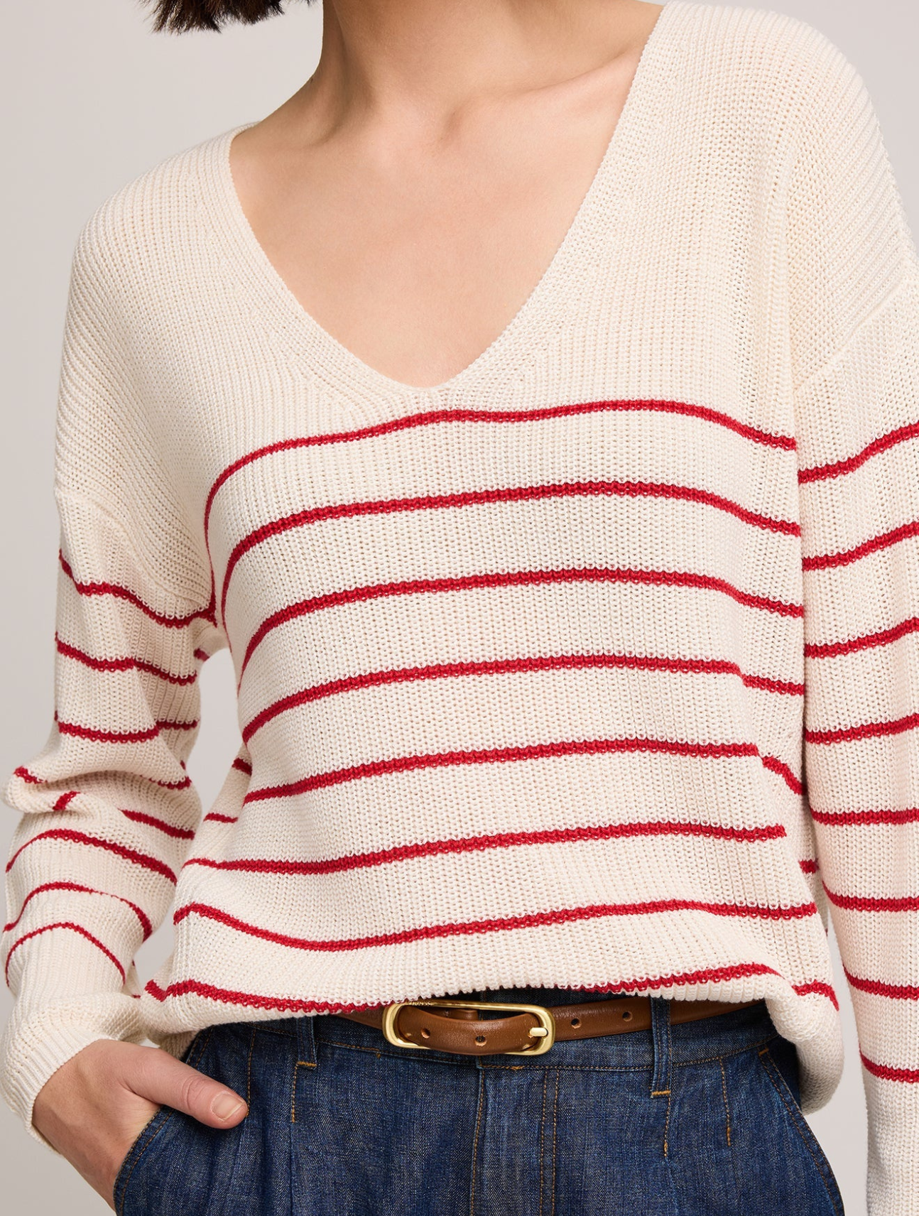 Tucker Pullover Sweater