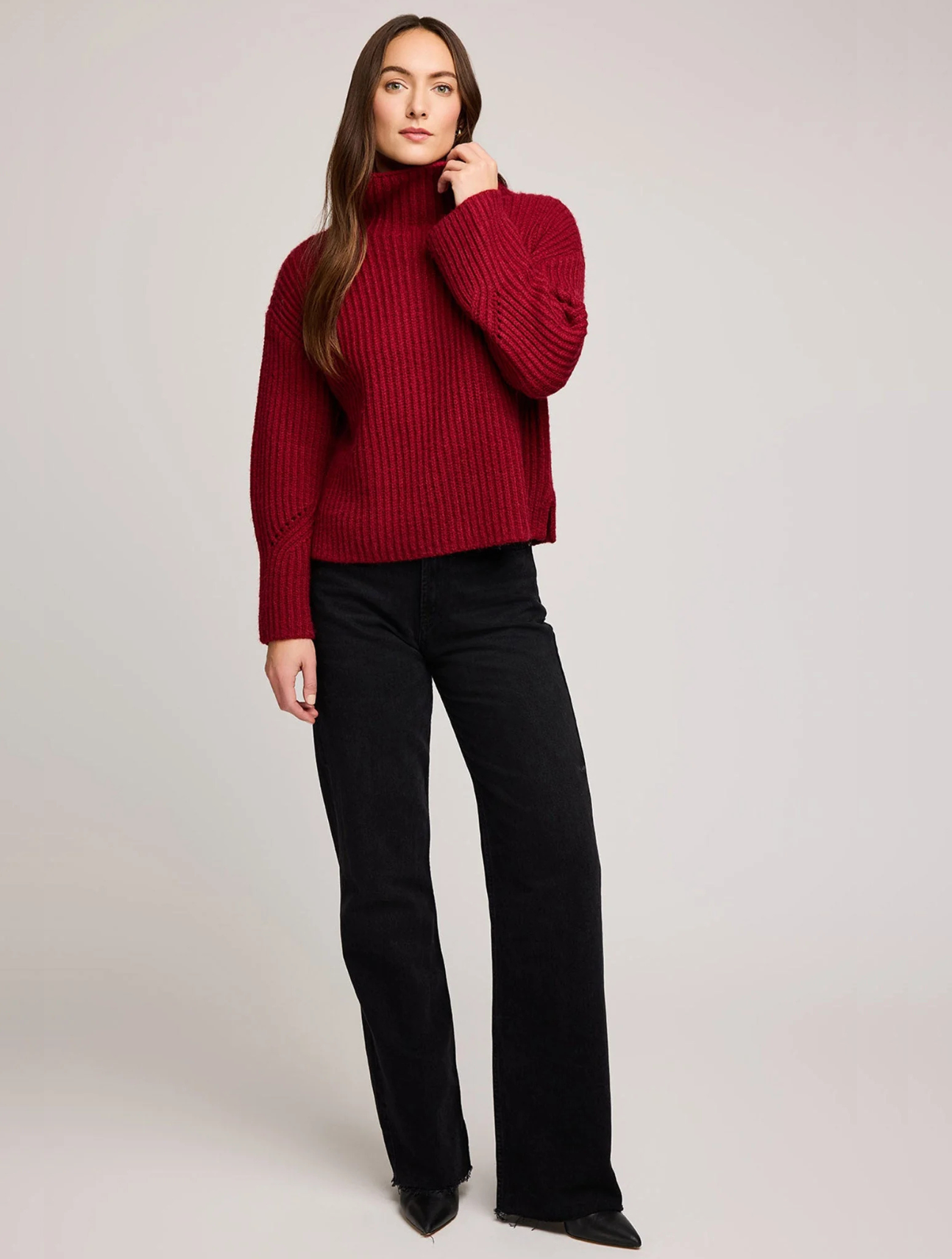Marlow Turtleneck Sweater