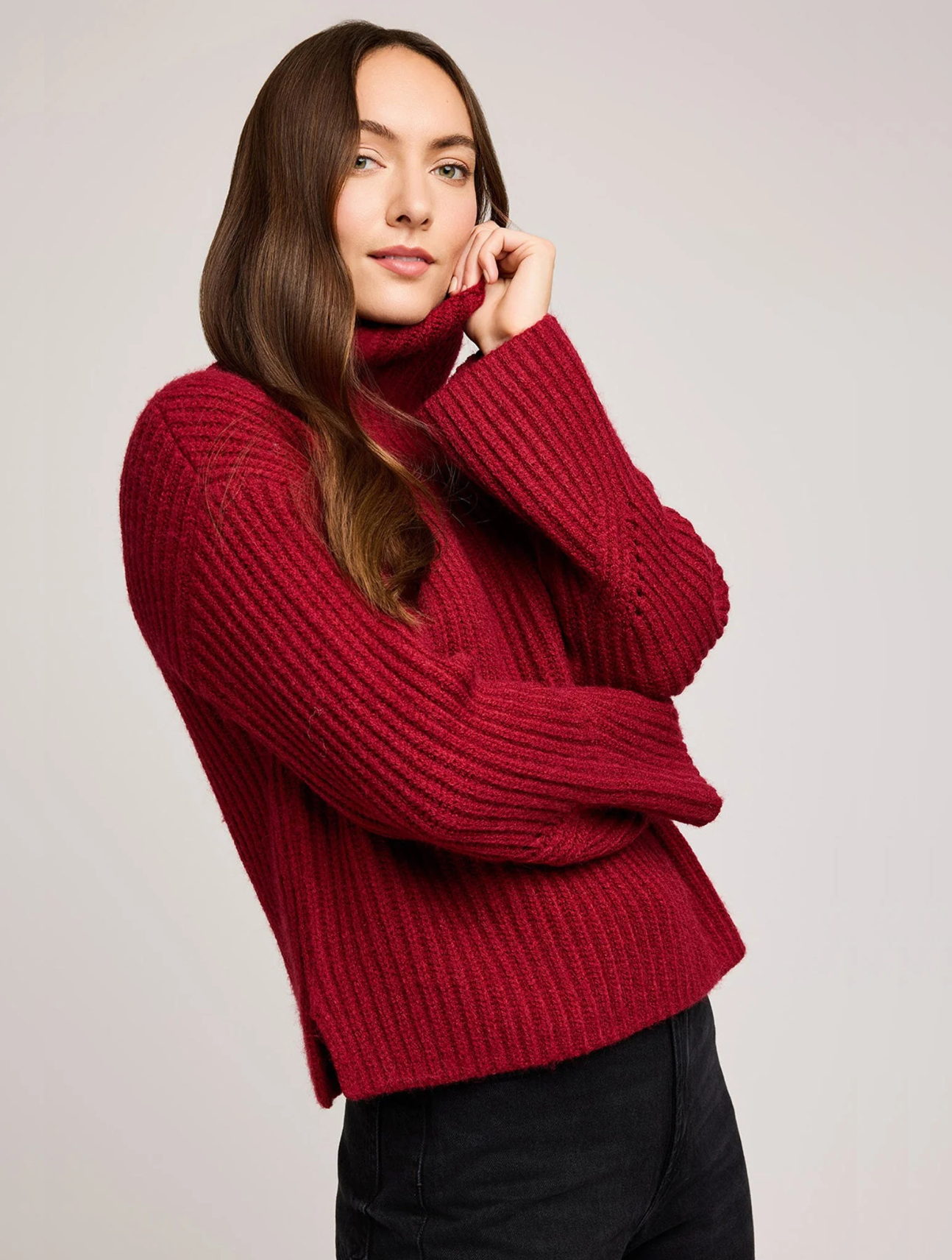 Marlow Turtleneck Sweater