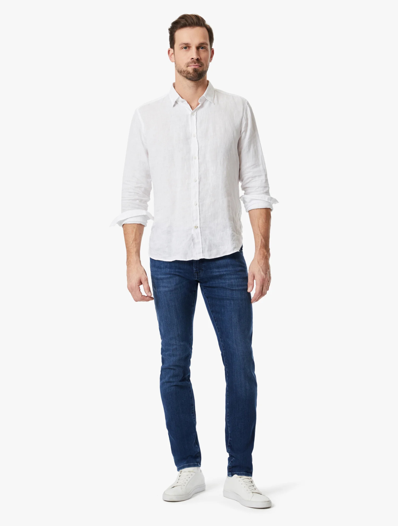 Cool Tapered Leg Jeans