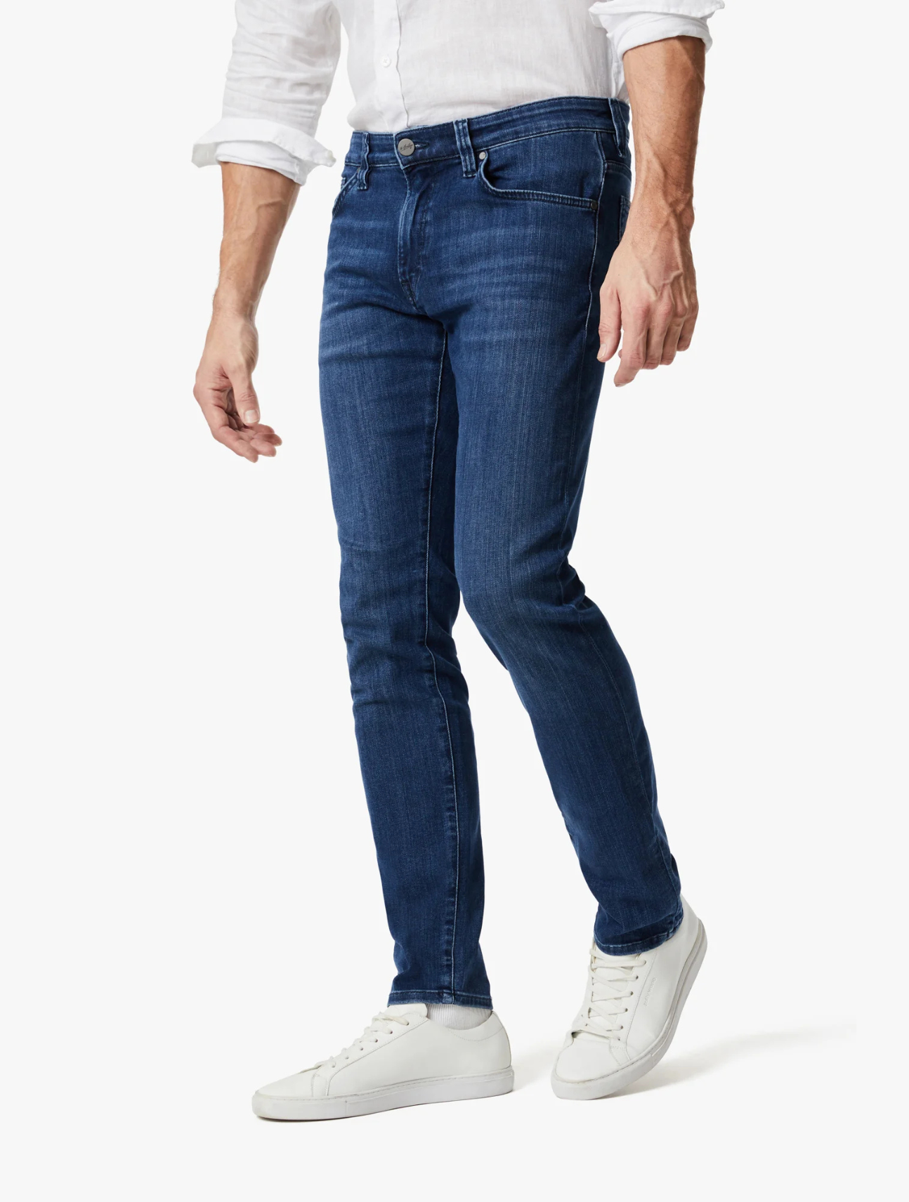 Cool Tapered Leg Jeans