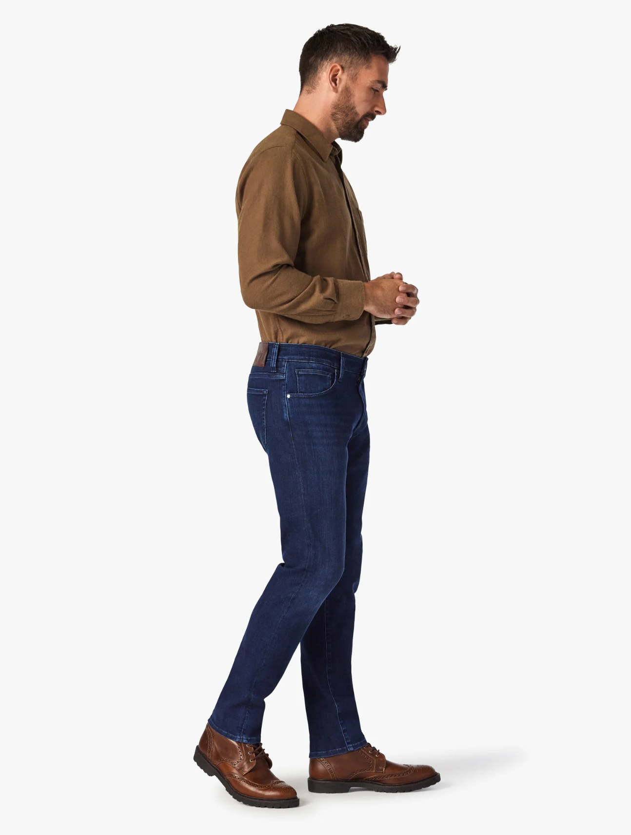 Cool Tapered Leg Jeans
