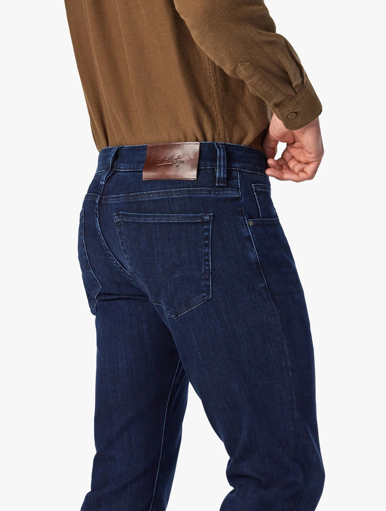 Cool Tapered Leg Jeans