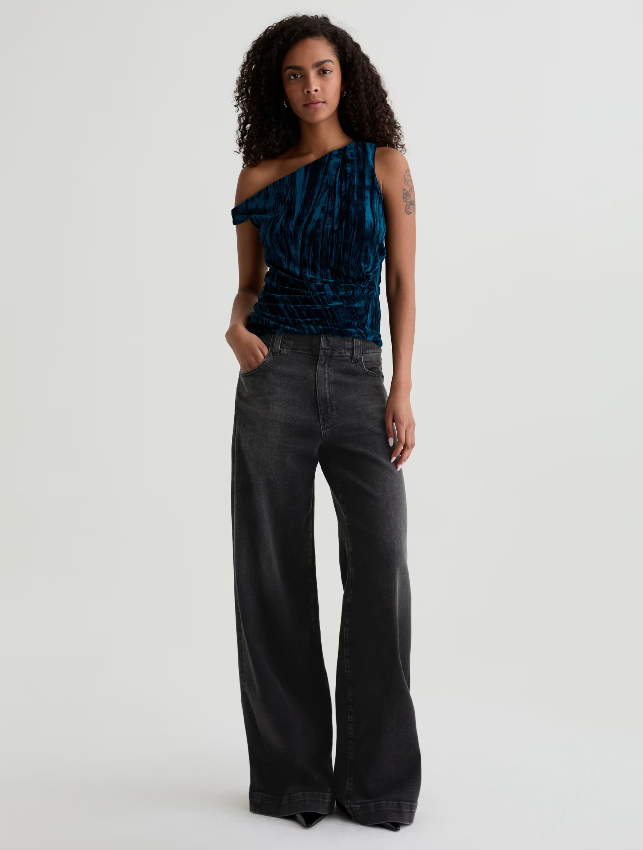 Deven High Rise Wide Leg