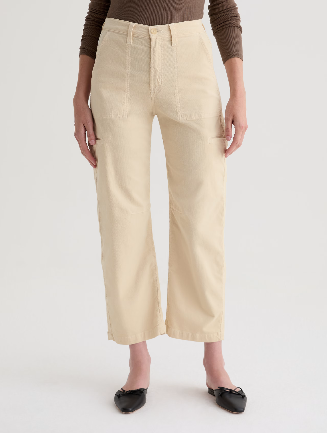 Hazel Corduroy Utility Barrel