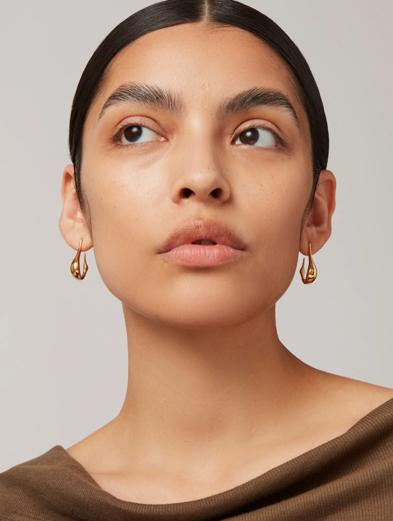 Colette Hoop Earrings - Small
