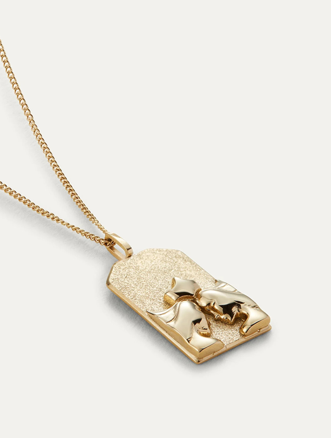 The Gemini Zodiac Pendant Necklace