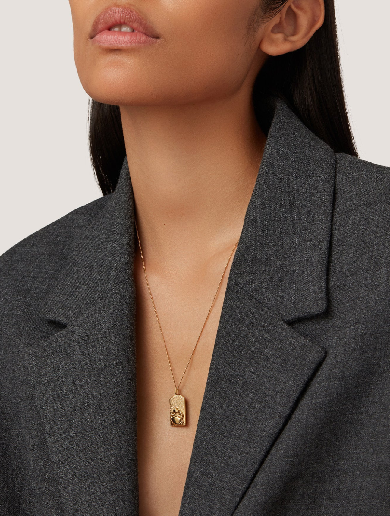 The Cancer Zodiac Pendant Necklace